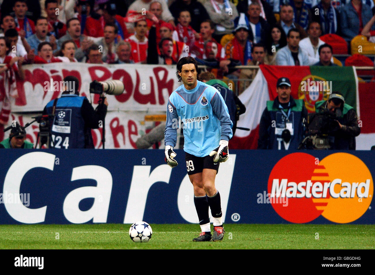 Soccer UEFA Champions League Final Monaco v FC Porto. FC Porto's