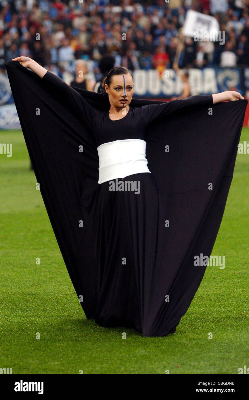 Soccer UEFA Champions League Final Monaco v FC Porto. Pre match