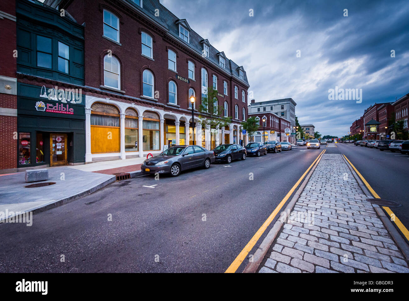 Street map Concord New Hampshire