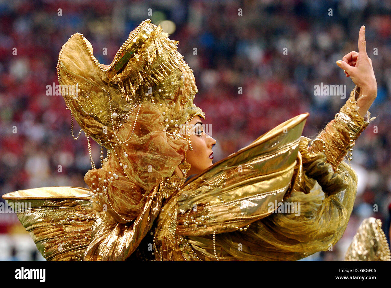 Soccer UEFA Champions League Final Monaco v FC Porto. Pre match