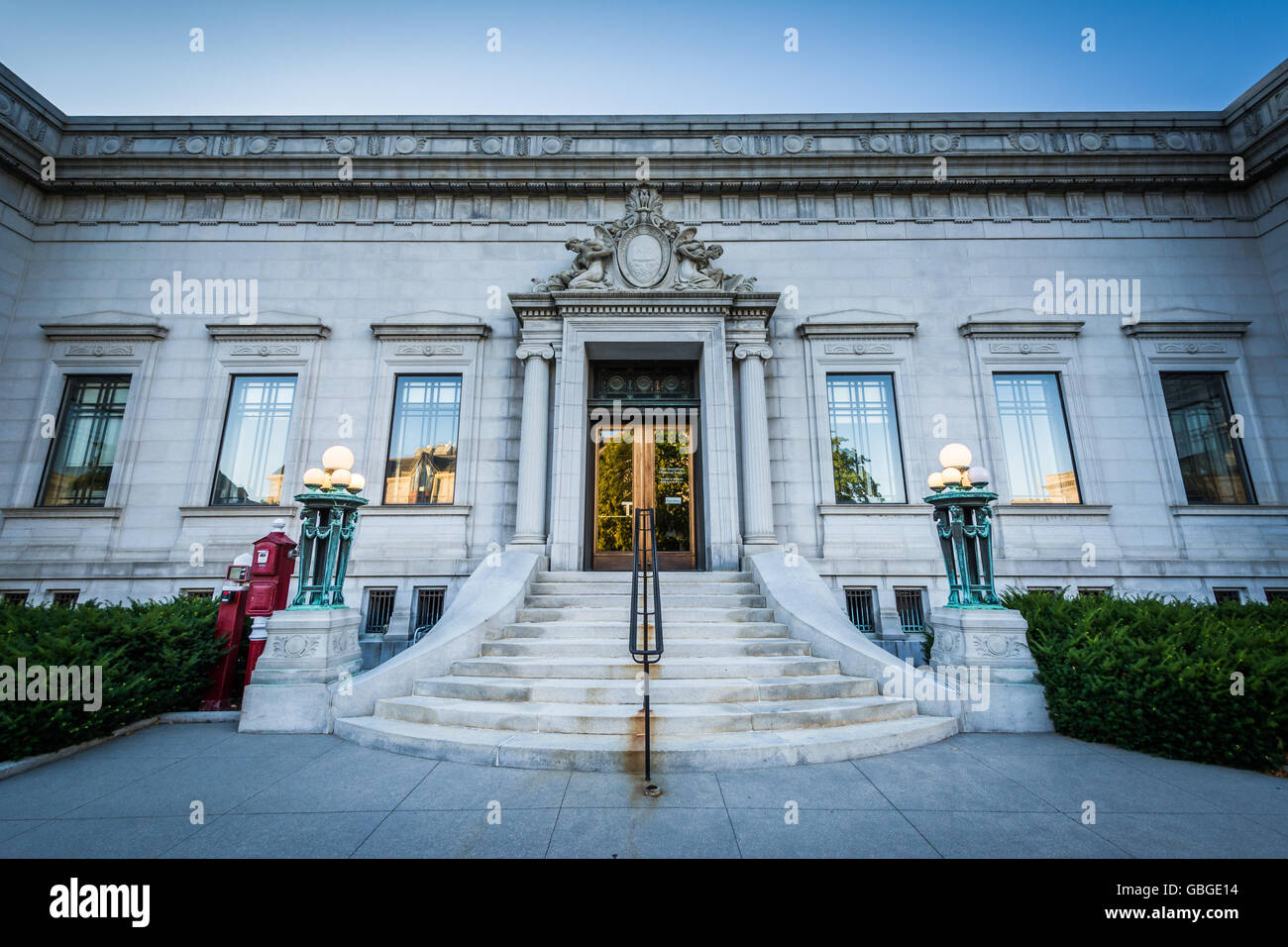 The New Hampshire Historical Society, in Concord, New Hampshire Stock