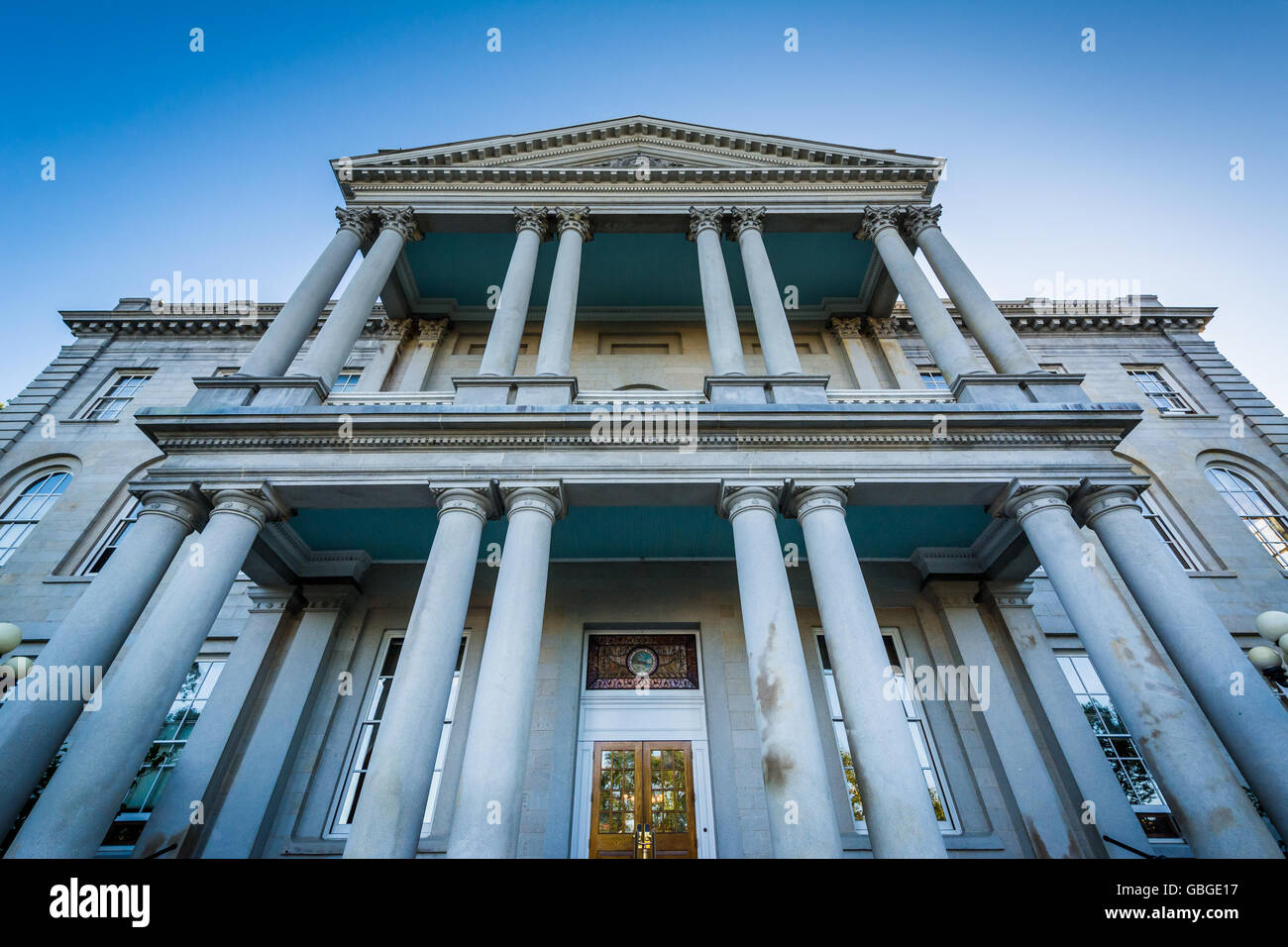 The New Hampshire State House in Concord, New Hampshire Stock Photo Alamy