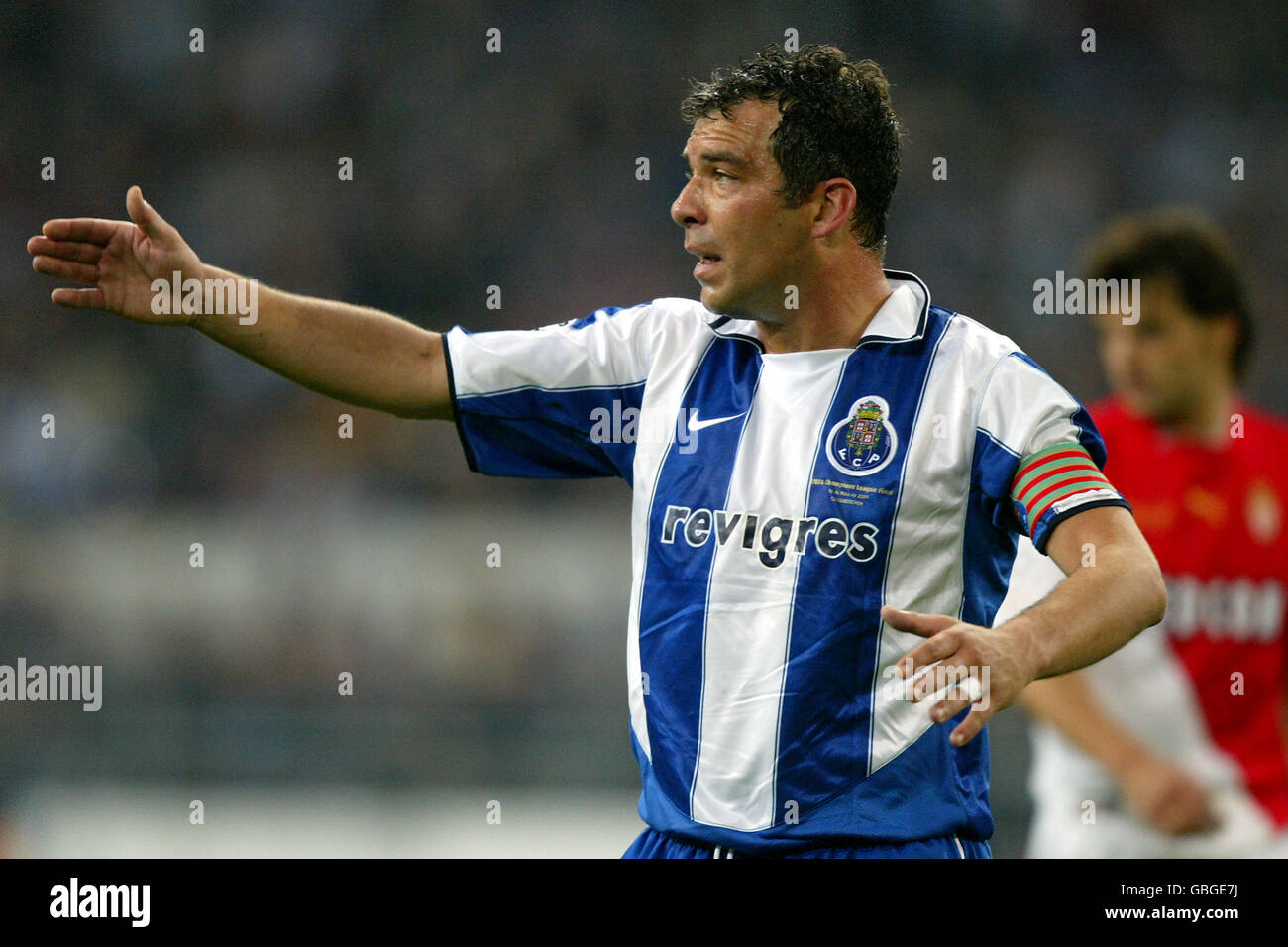 Monaco v fc porto jorge costa hi-res stock photography and images