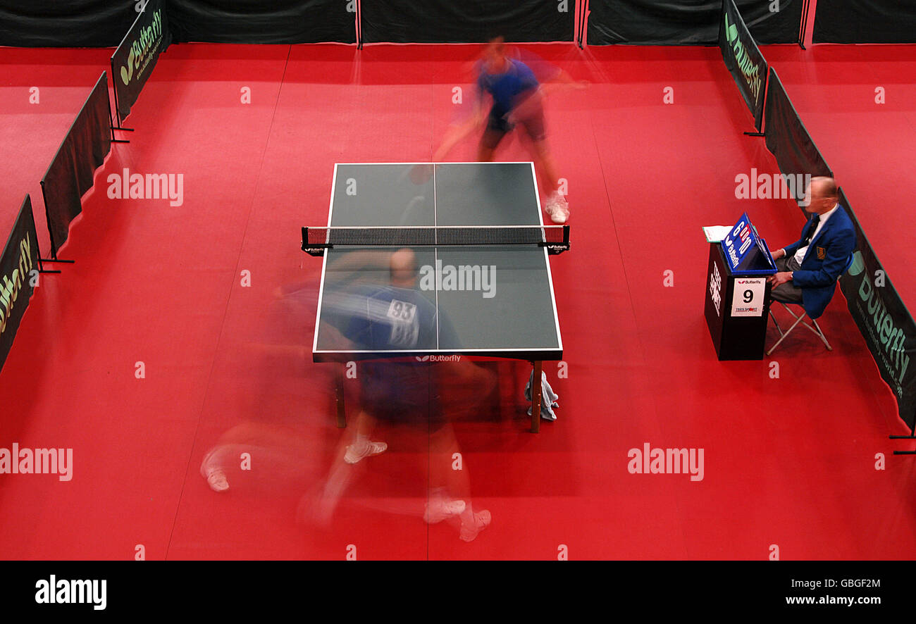 Table Tennis English National Championships Ponds