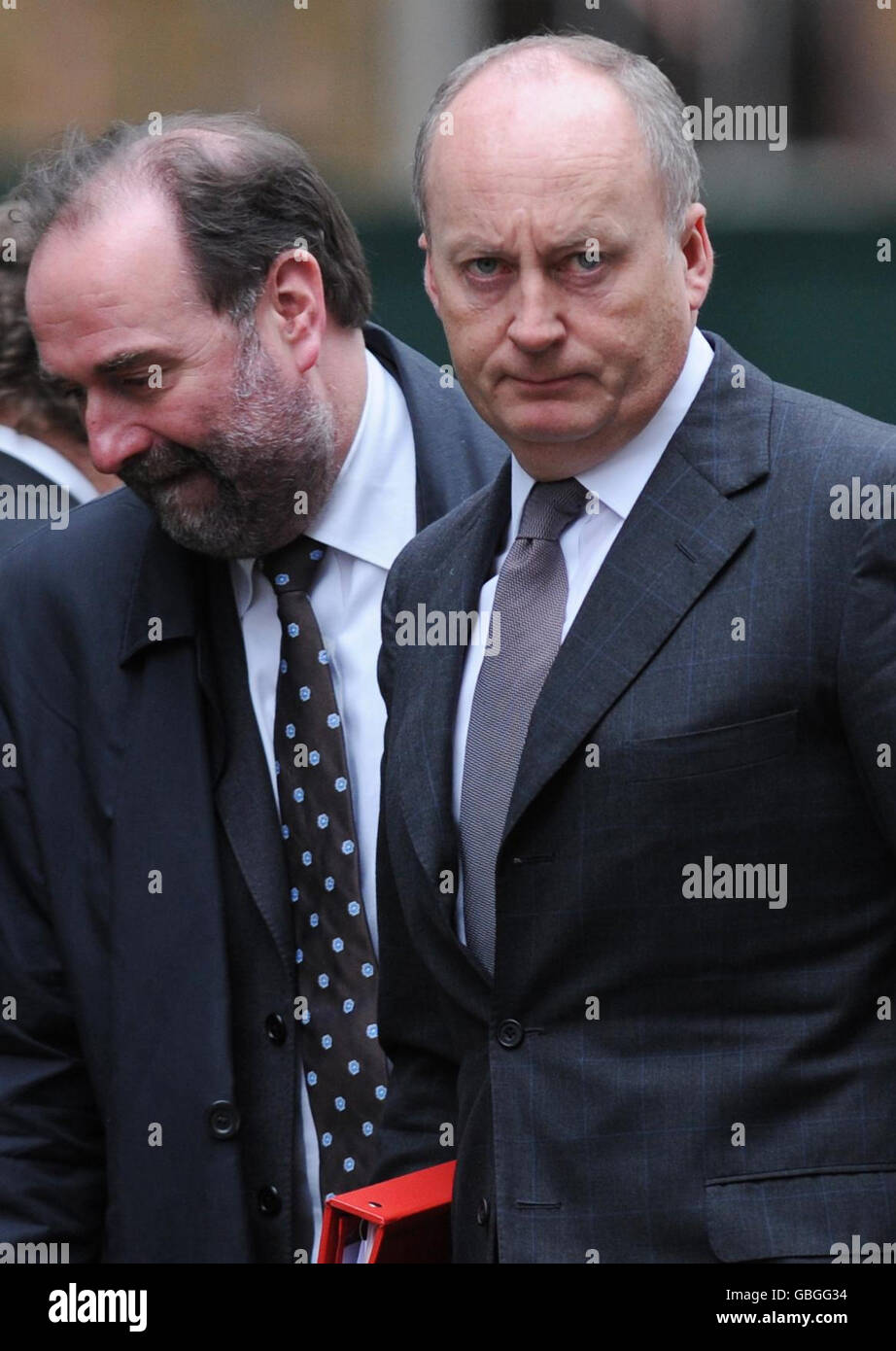 As they arrive for a meeting with northern ireland secretary hires