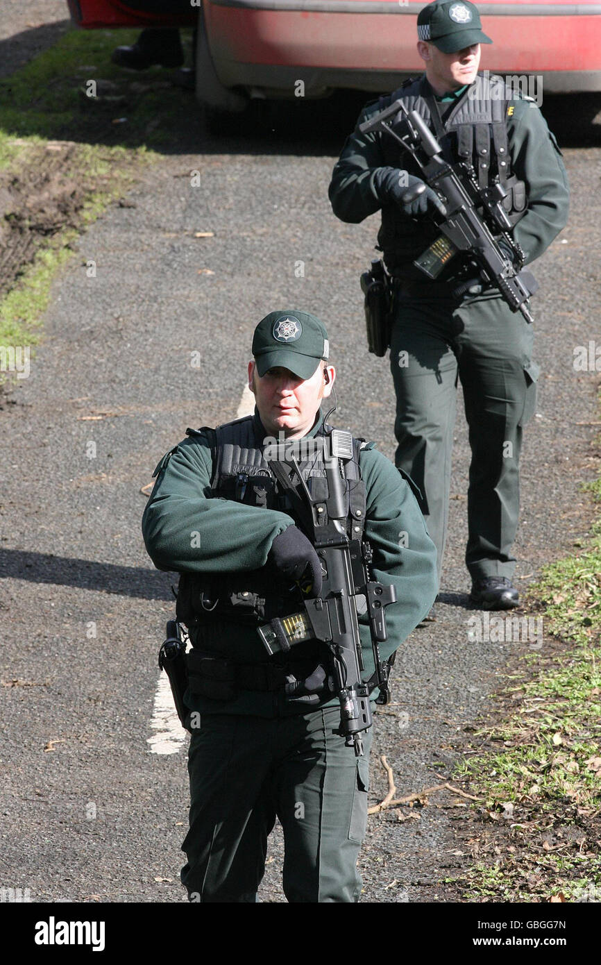 Heavily Armed Police High Resolution Stock Photography and Images - Alamy