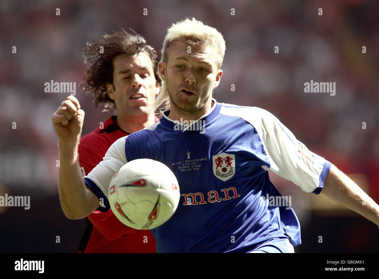 Soccer axa fa cup final manchester united v millwall hi-res stock ...