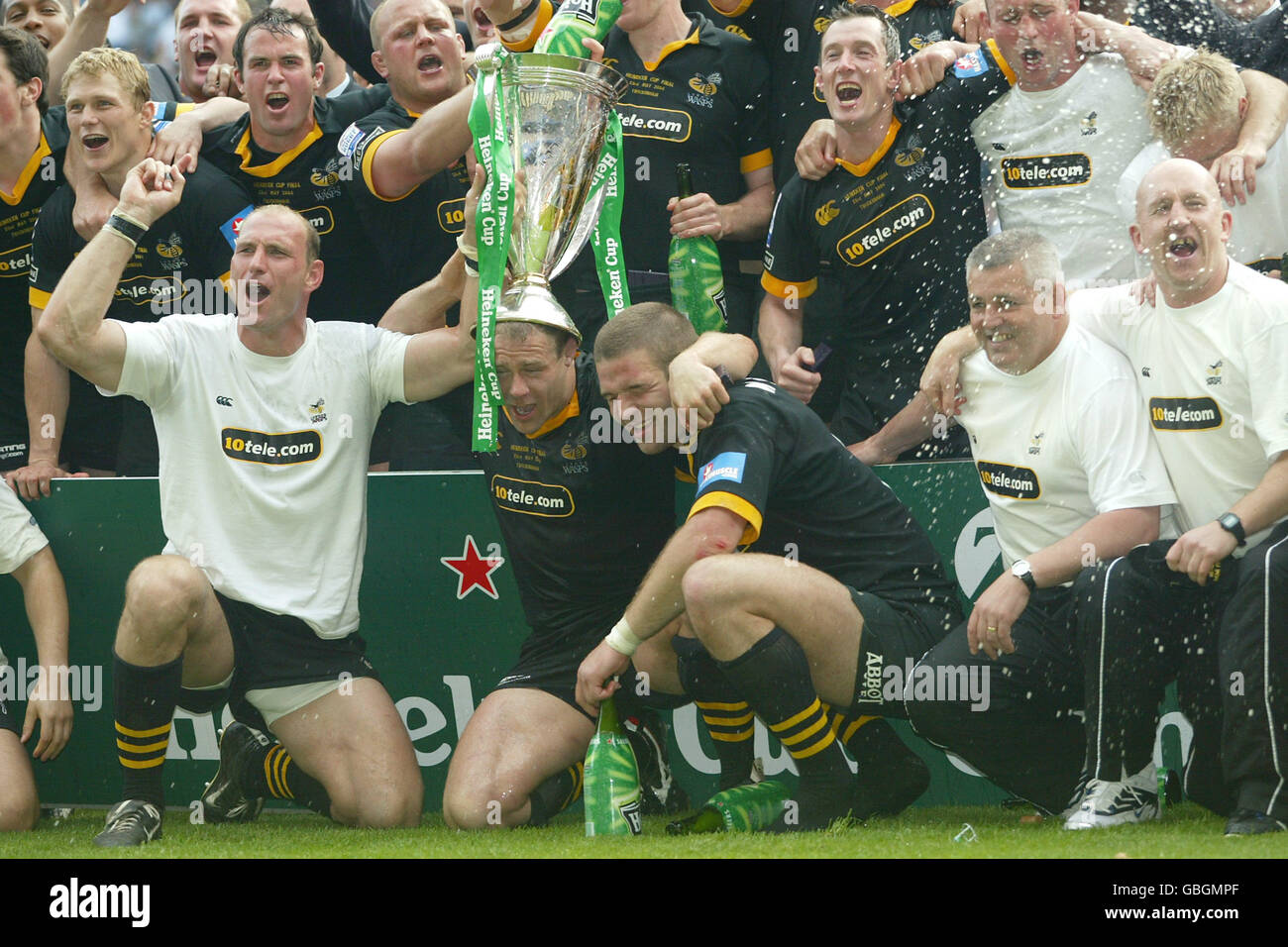 Billet Rugby Finale Coupe D'Europe 2004 – Wasps Vs Toulouse – Twickenham