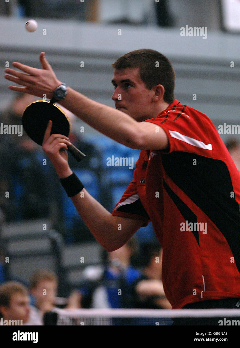 Table Tennis English National Championships Ponds