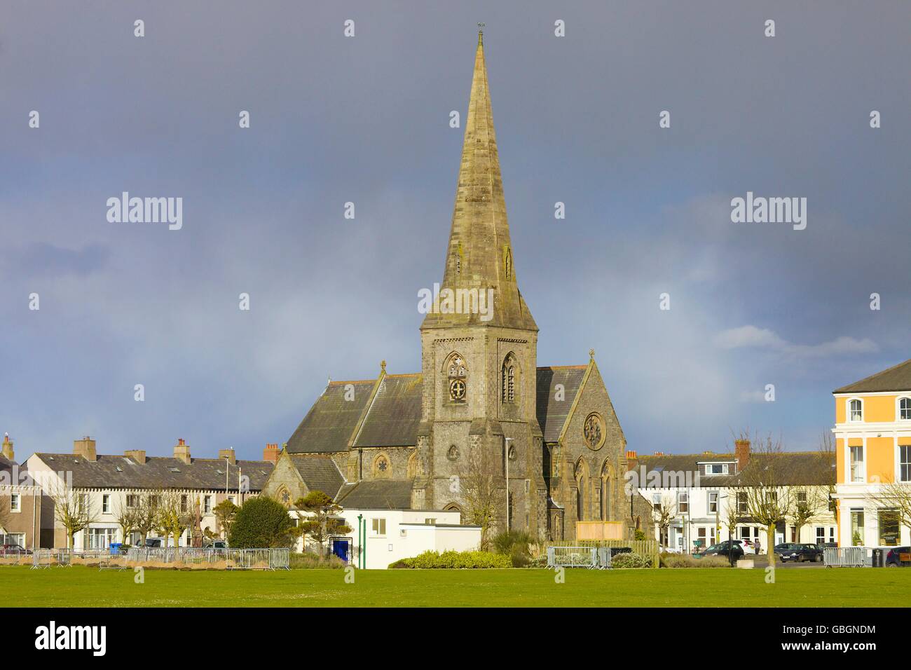 Christ Church. Silloth, Cumbria, England, United Kingdom, Europe Stock