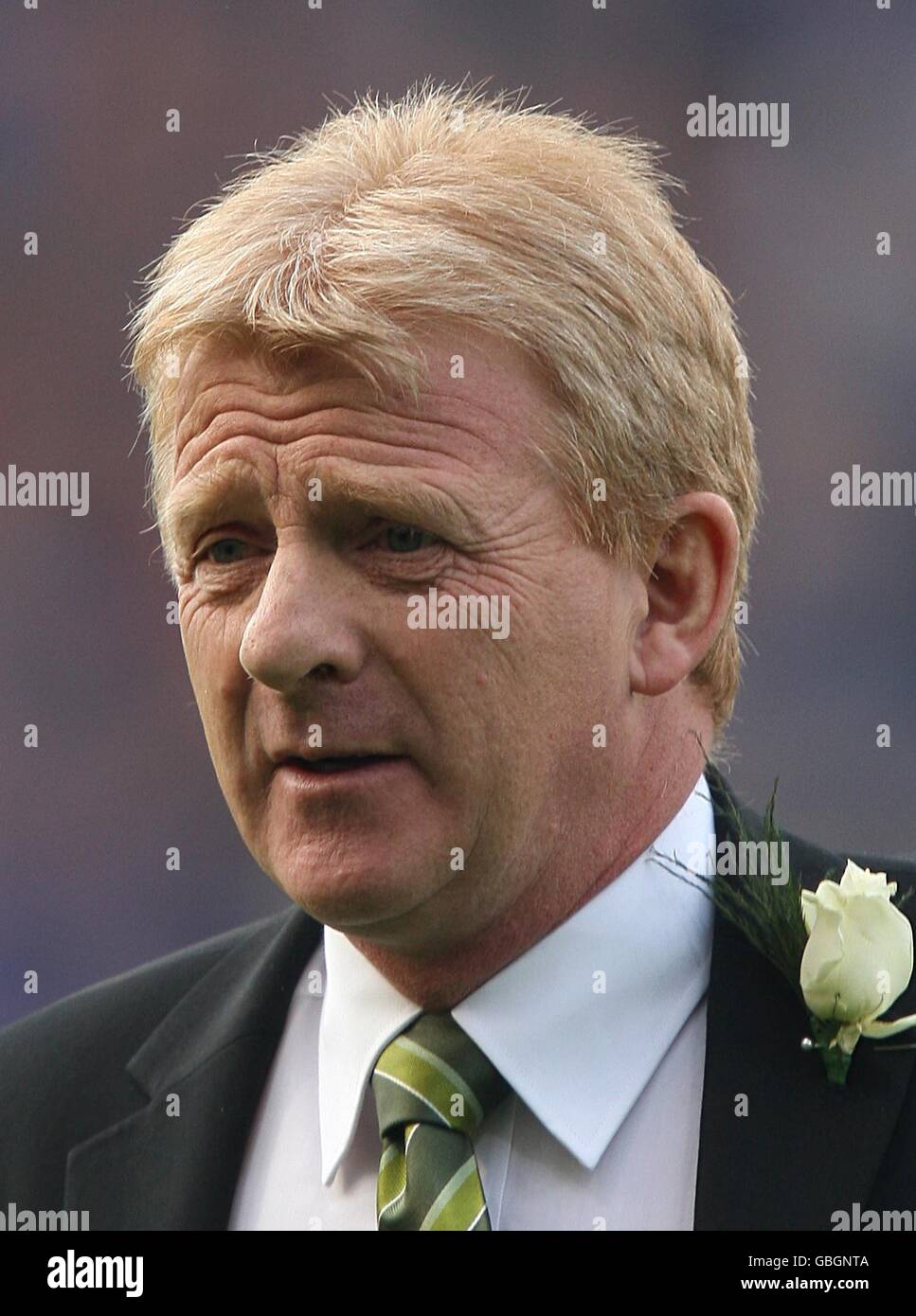 Gordon Scanlan Rangers Football Gordon Strachan High Resolution Stock Photography and Images ...