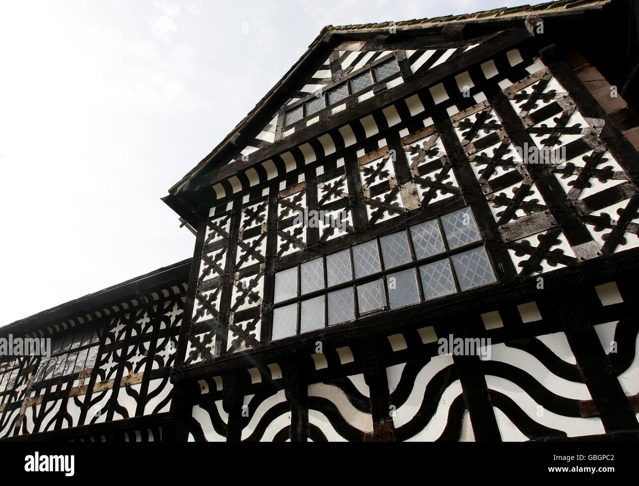 Hall i' th' Wood in Bolton Stock Photo Alamy
