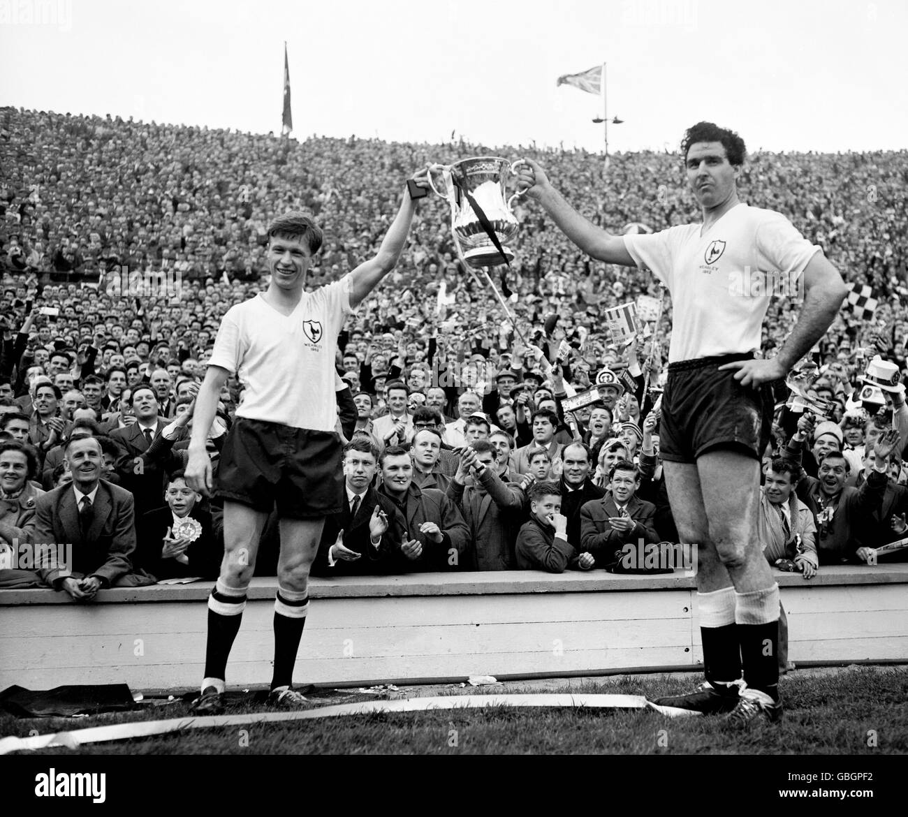 Wembley 1962 sixties 60s 1960s hi-res stock photography and images