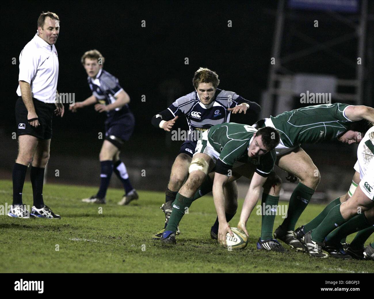 Rugby number 8 scrum hires stock photography and images Alamy