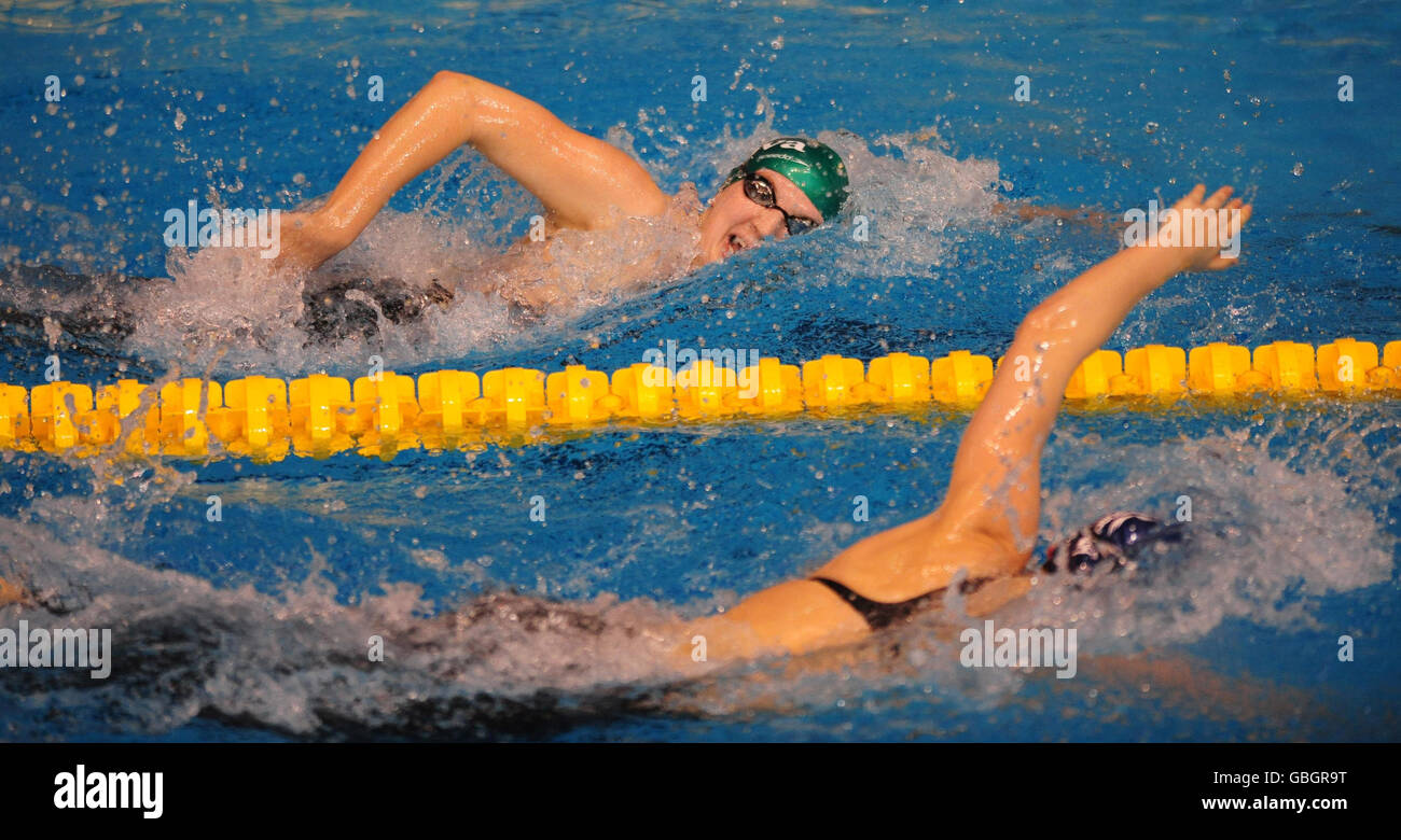 Long Course Swim Swimming - British Long Course Championships - Ponds Forge Stock Photo ...