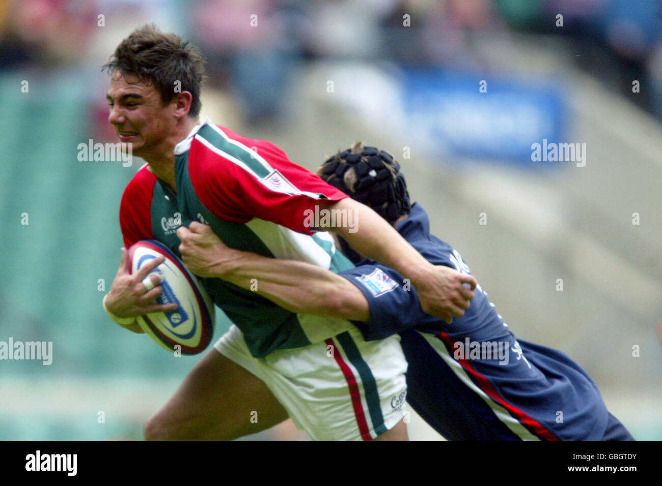 Rugby Union - Zurich Wildcard Play Off - Final - Leicester Tigers v Sale Sharks Stock Photo