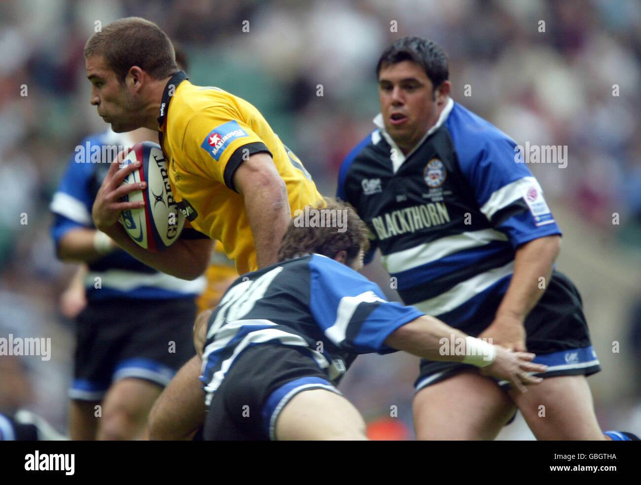 Rugby Union Zurich Premiership Final Bath v London Wasps Stock