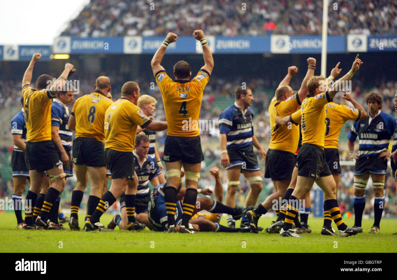 Rugby union zurich premiership final bath v london wasps hires stock