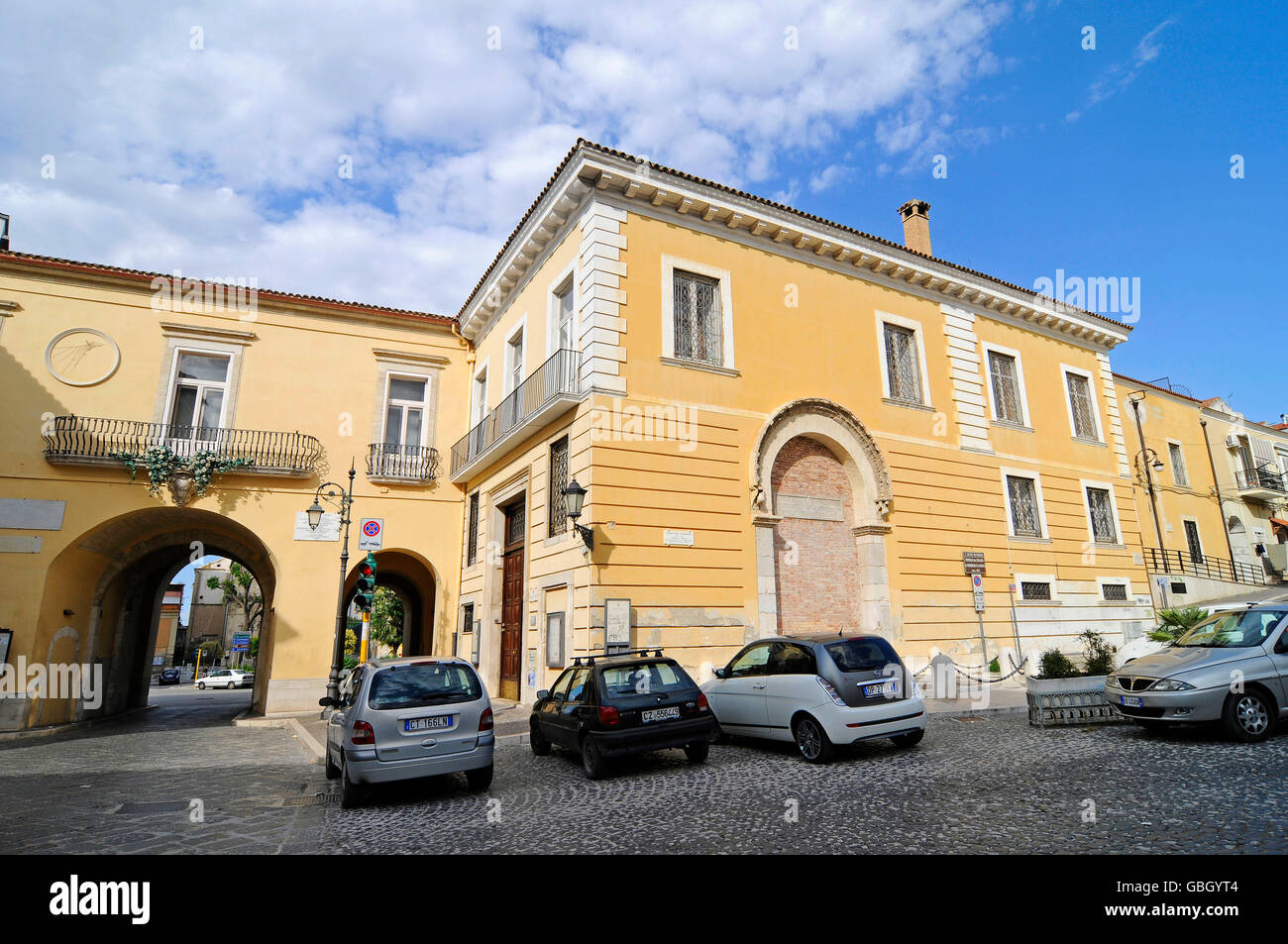 Museo Civico, museum, Foggia, Puglia, Italy Stock Photo
