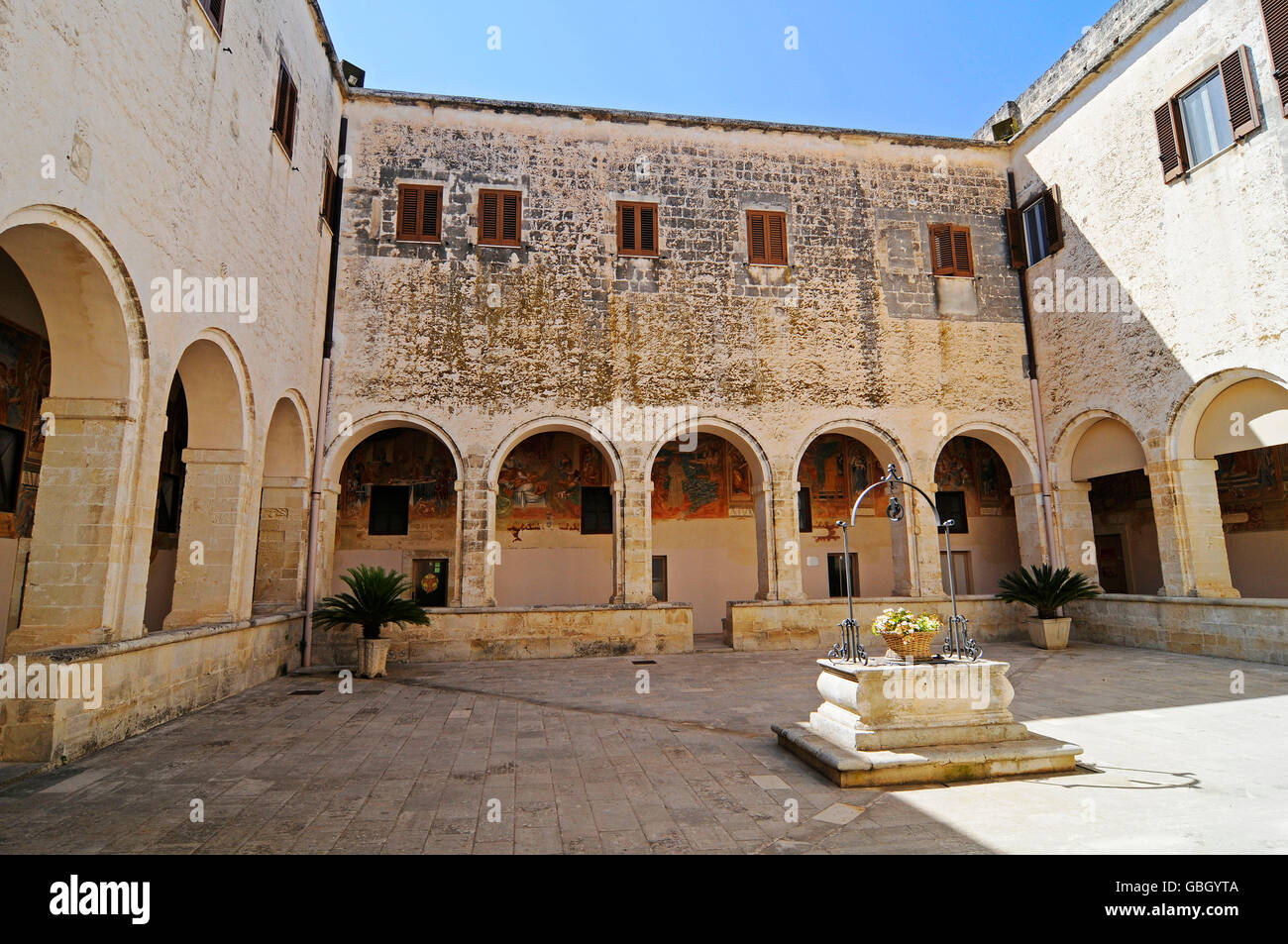 Santa Caterina d'Alessandria, Franciscan church, basilica, Galatina, Lecce  Province, Puglia, Italy Stock Photo - Alamy