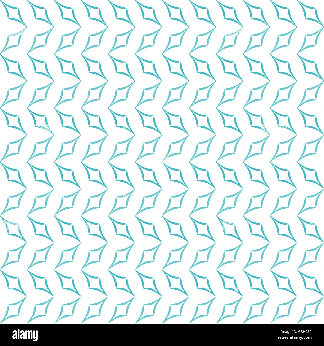 Curved Diamonds Pattern Stock Vector Image & Art - Alamy