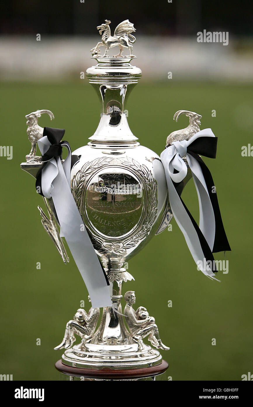 Soccer FAW Premier Cup Final Rhyl v Wrexham Stock Photo Alamy