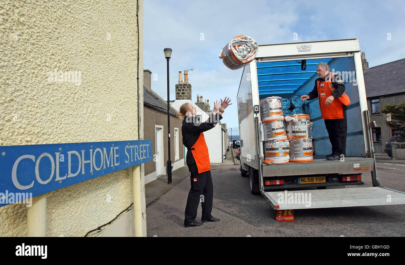 Space Blanket insulation Stock Photo Alamy