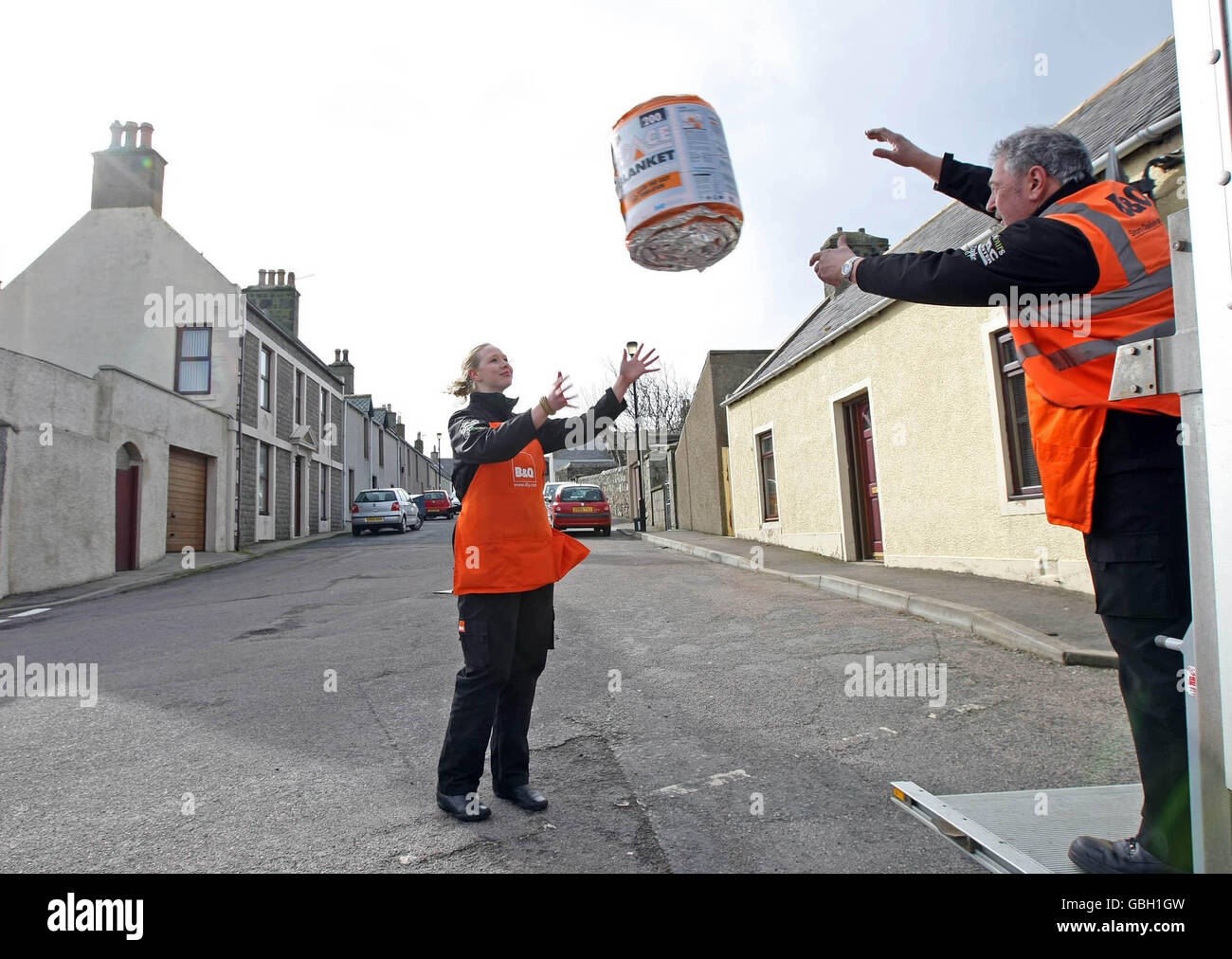 Space Blanket insulation Stock Photo Alamy