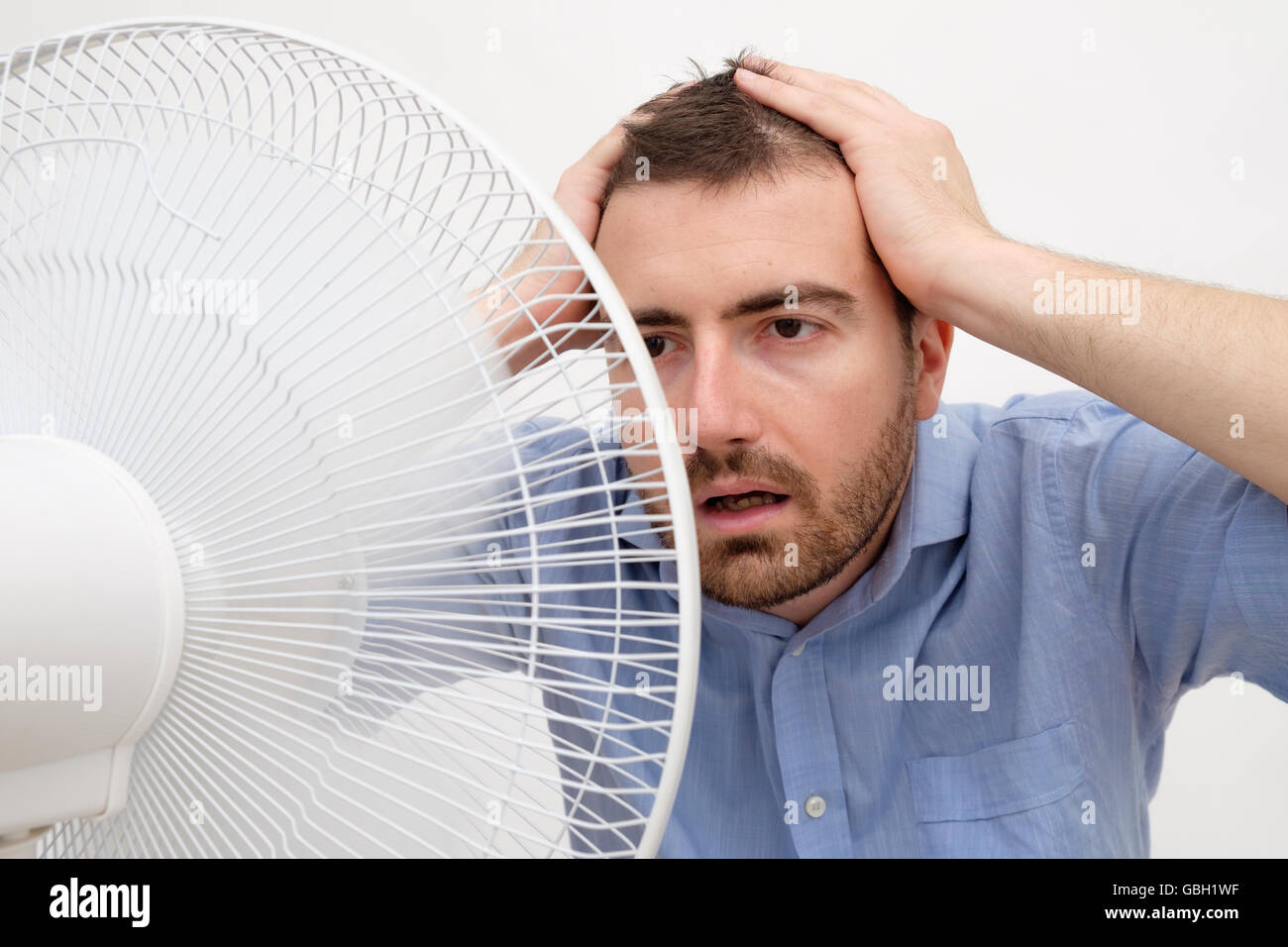 Flushed hot face hires stock photography and images Alamy
