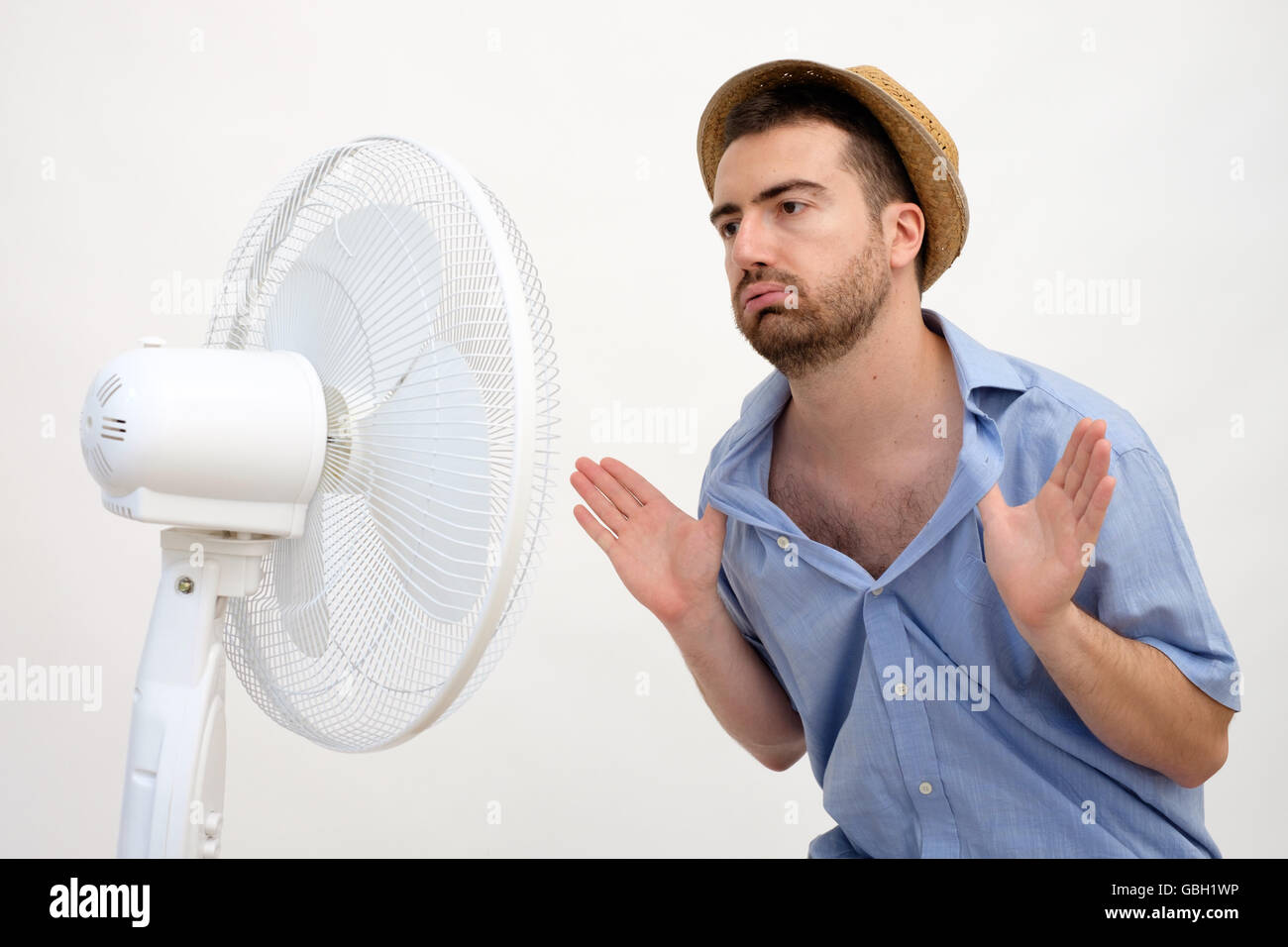 Sweating Fan Stock Photos & Sweating Fan Stock Images Alamy