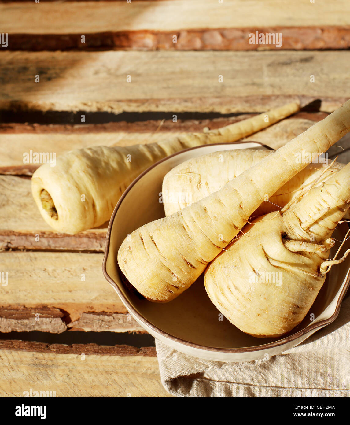 Parsnip Stock Photo