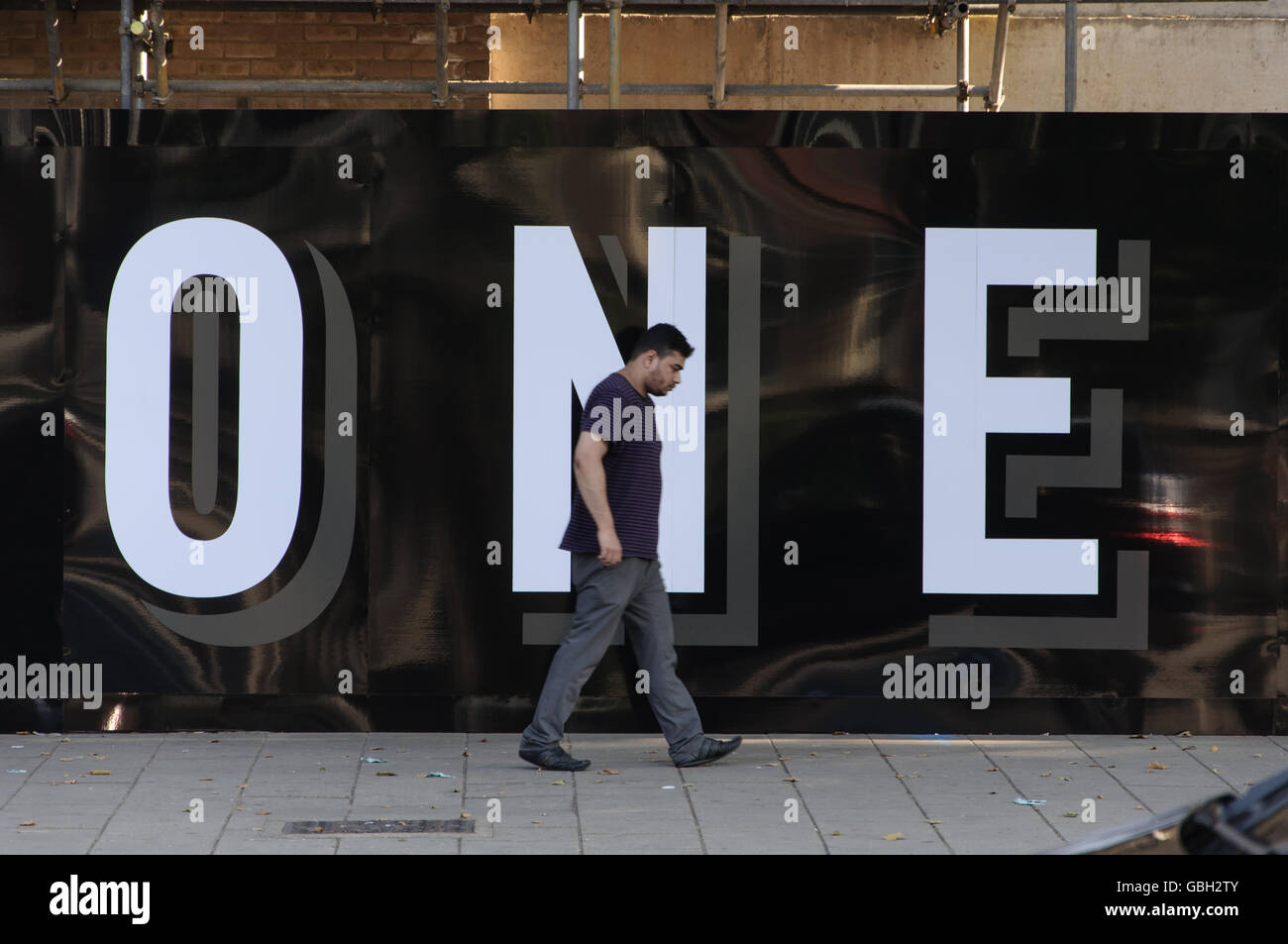 Whitechapel, London. People walking on the street Stock Photo - Alamy