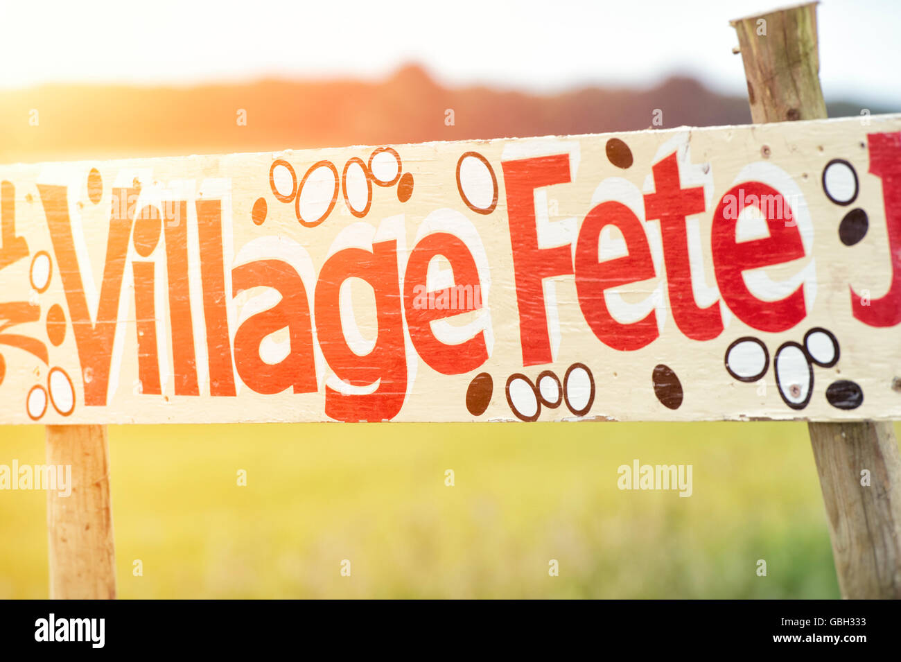 Village fete hires stock photography and images Alamy
