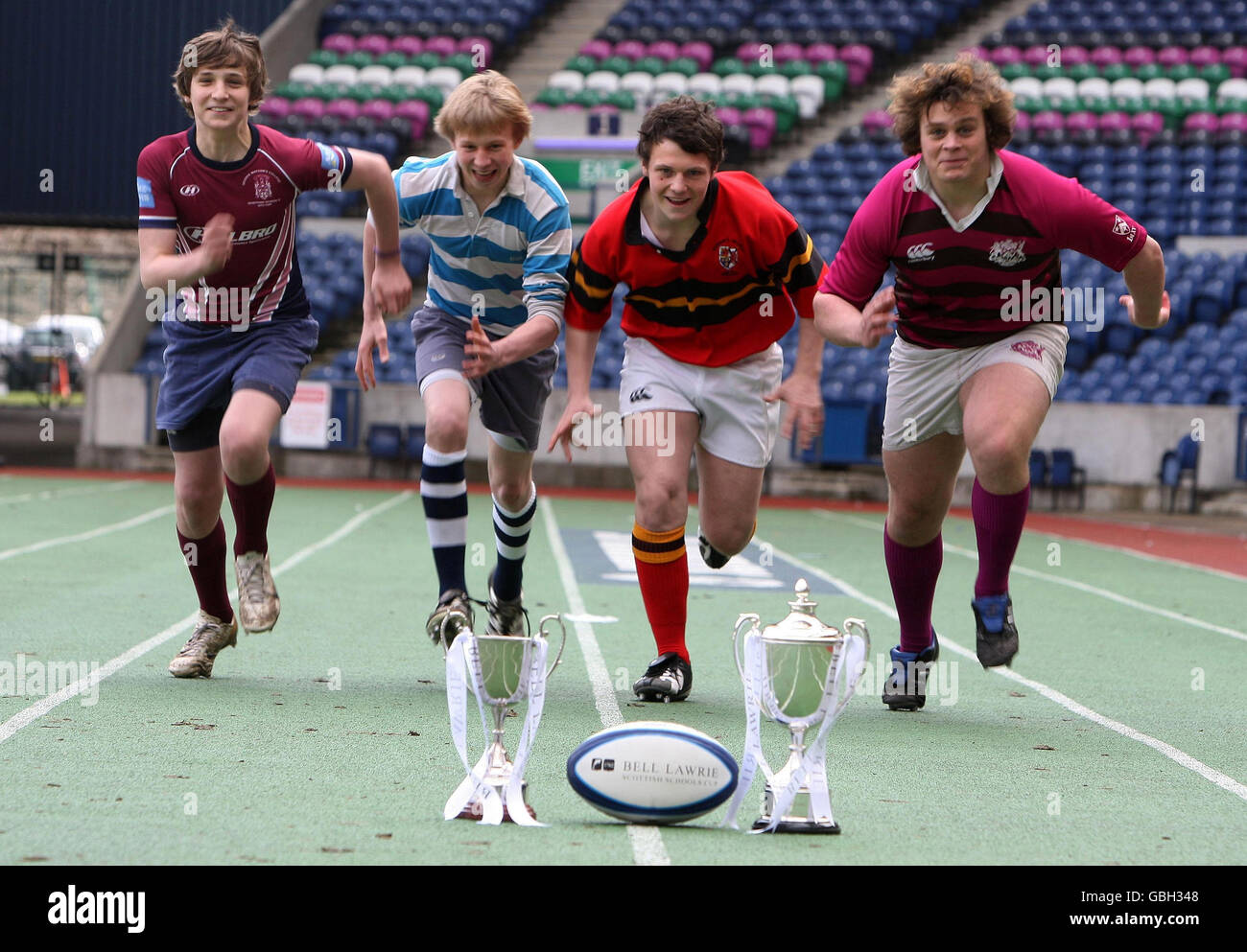 Scottish Schools Rugby Cup Final 2024 Fayre Trudey