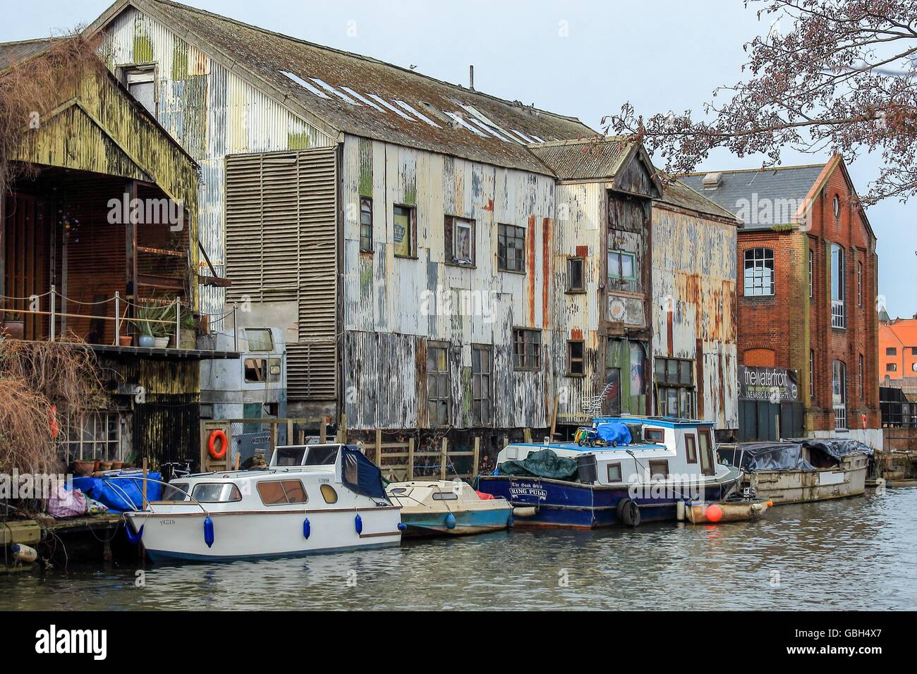 norwich riverside buildings Stock Photo Alamy