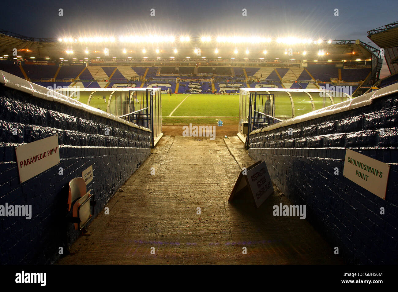 Soccer - Stadium Views - Birmingham City - St Andrews Stadium Stock