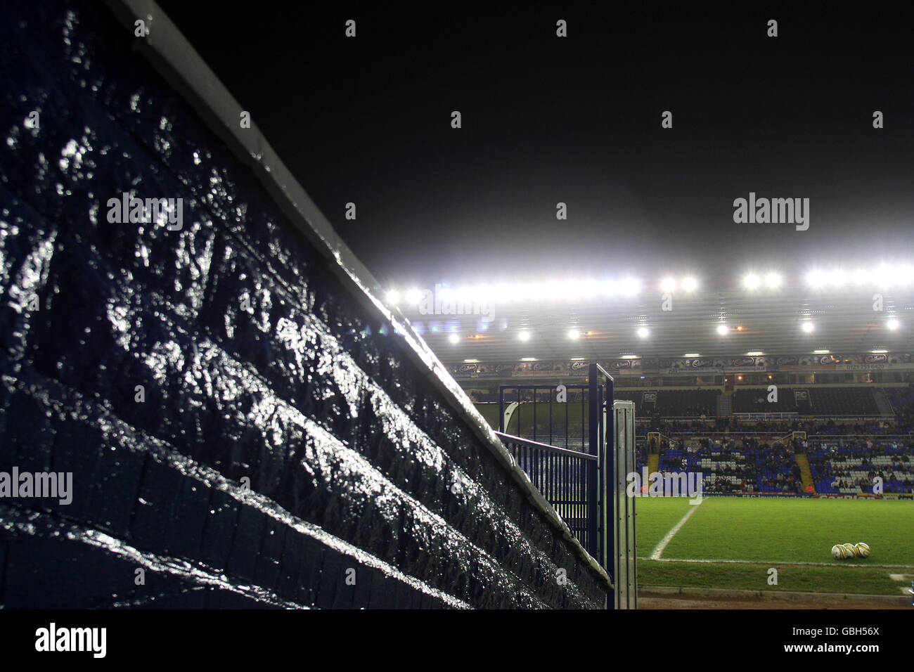 Soccer - Stadium Views - Birmingham City - St Andrews Stadium. A