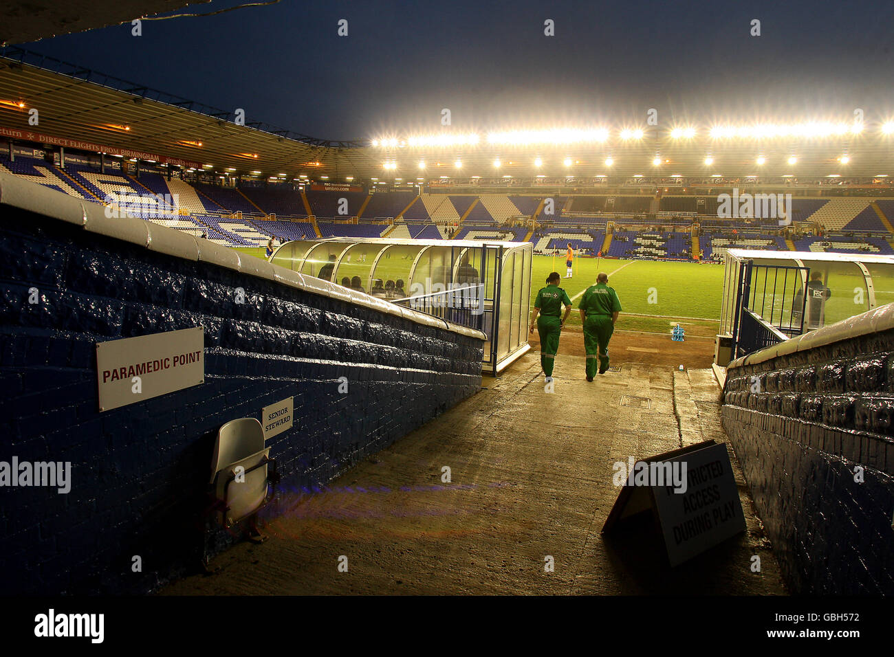 Soccer - Stadium Views - Birmingham City - St Andrews Stadium Stock