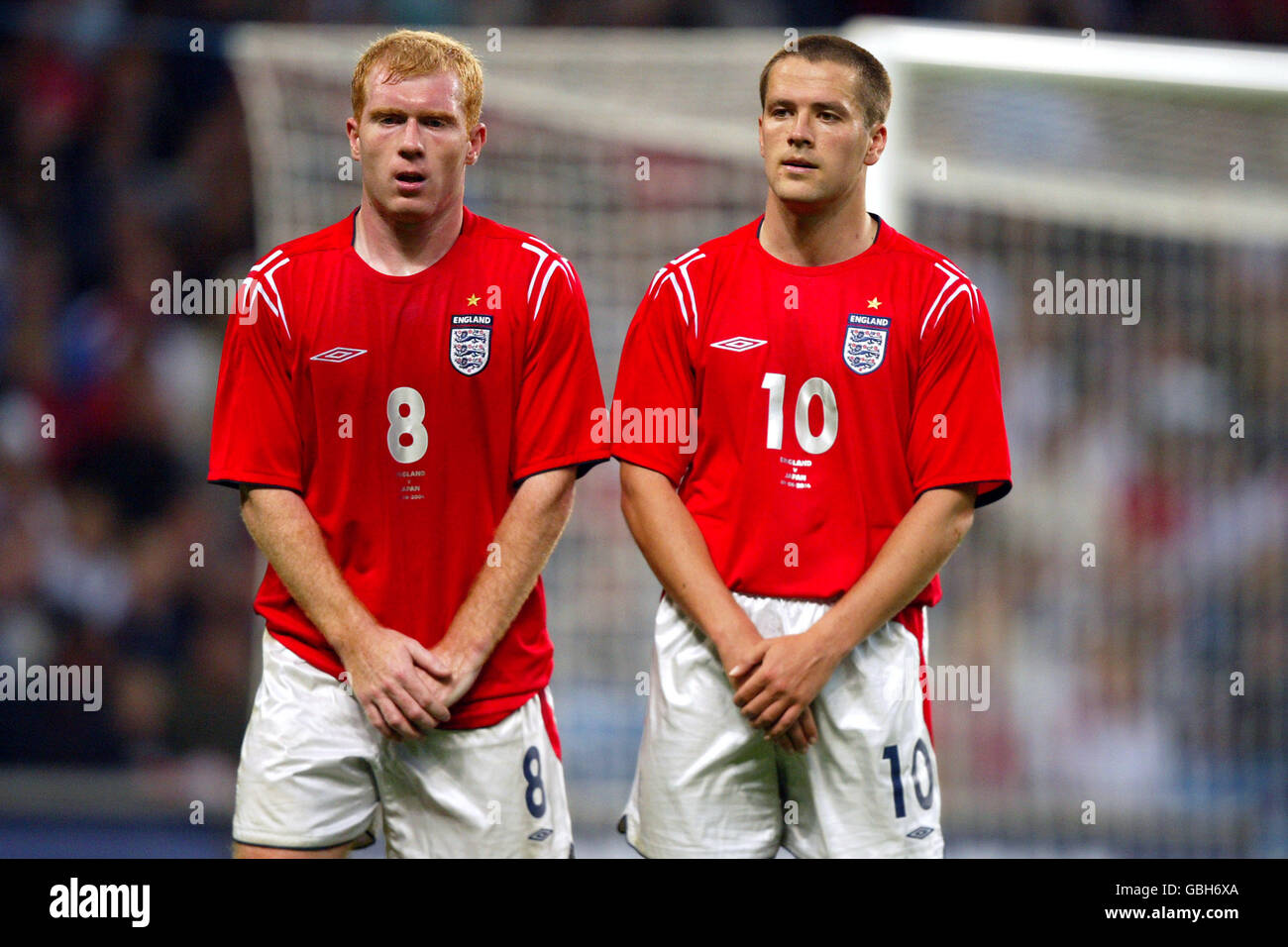 L R Englands Paul Scholes Hi res Stock Photography And Images Alamy l-r-englands-paul-scholes-hi-res-stock-photography-and-images-alamy