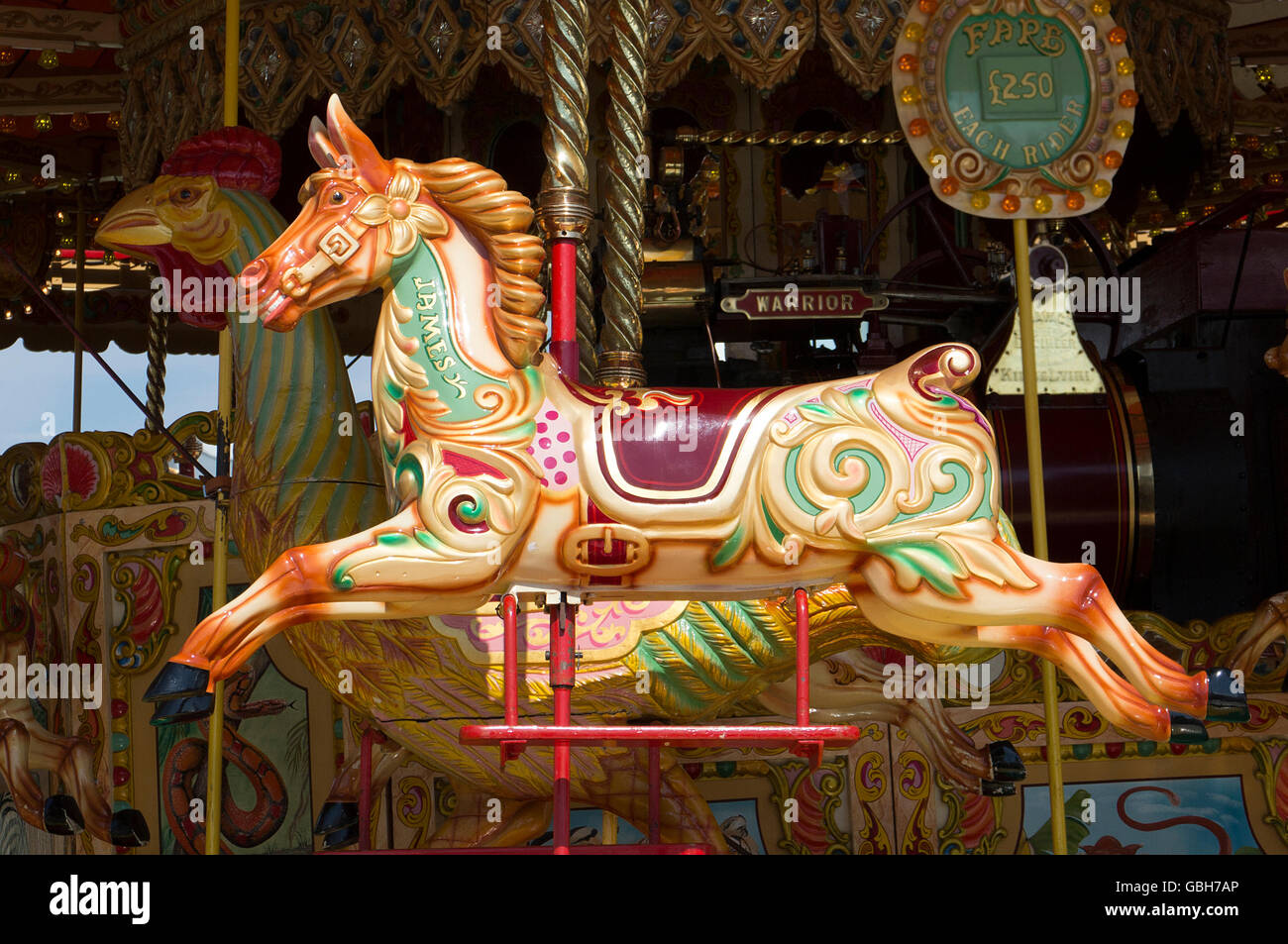 Merry Go Round Fair High Resolution Stock Photography and Images - Alamy