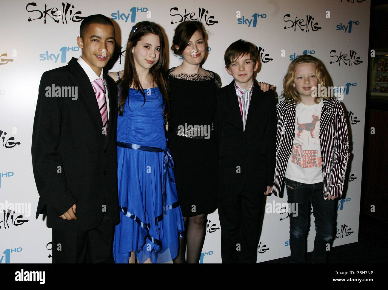 Skellig premiere - London Stock Photo