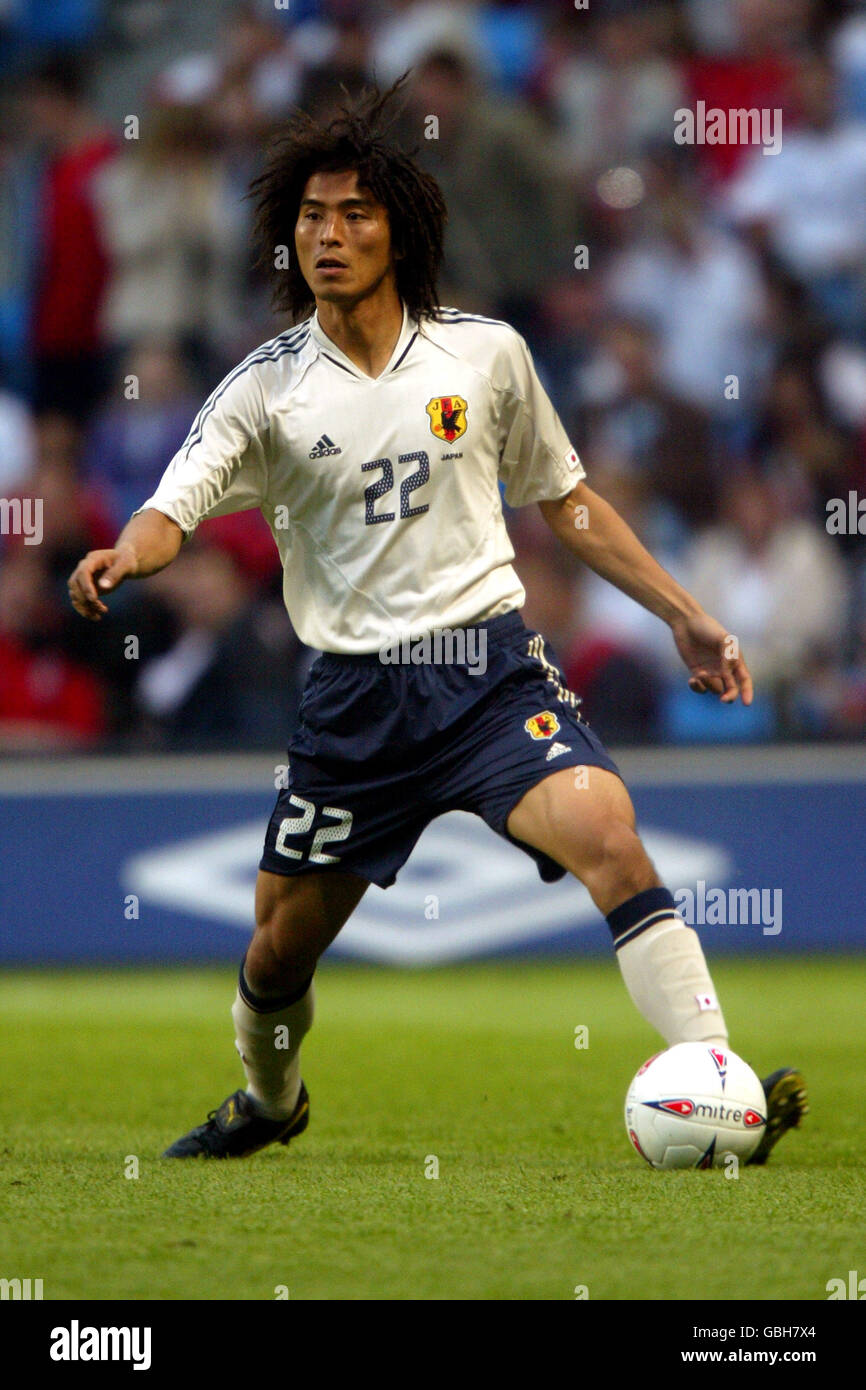 Yuji nakazawa japan international friendly hi-res stock