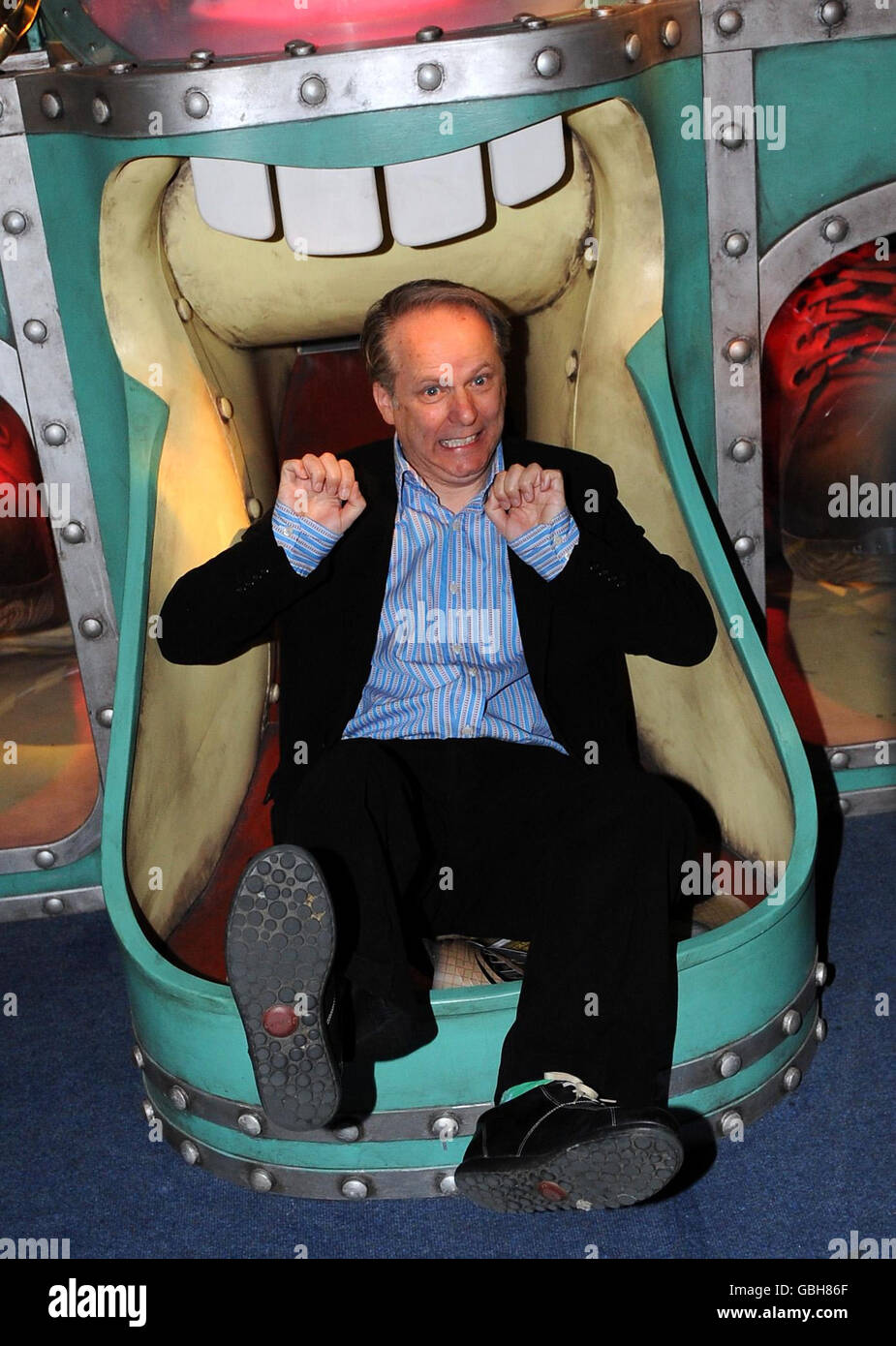 Wallace & Gromit Experience at the Science and Industry Museum Stock