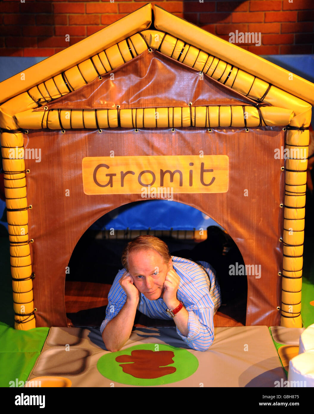 Wallace & Gromit Experience at the Science and Industry Museum Stock