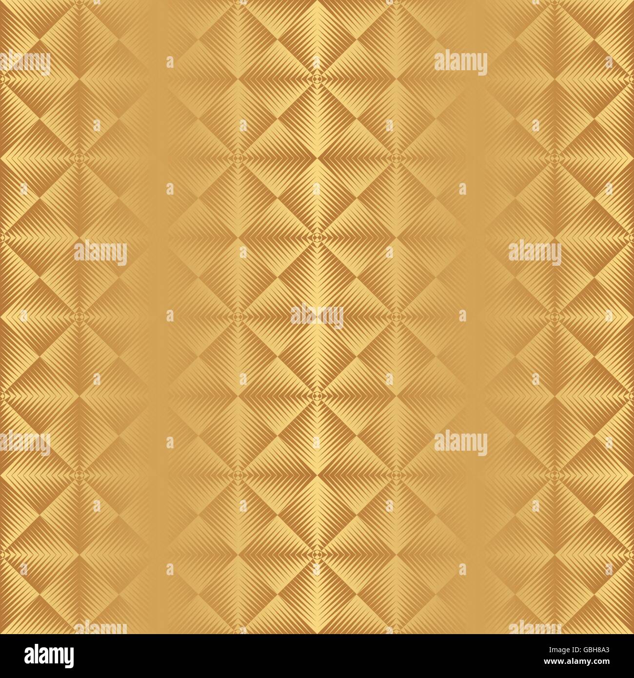 Seamless Art Deco Pattern with Gold Gradient Stock Vector Image & Art ...
