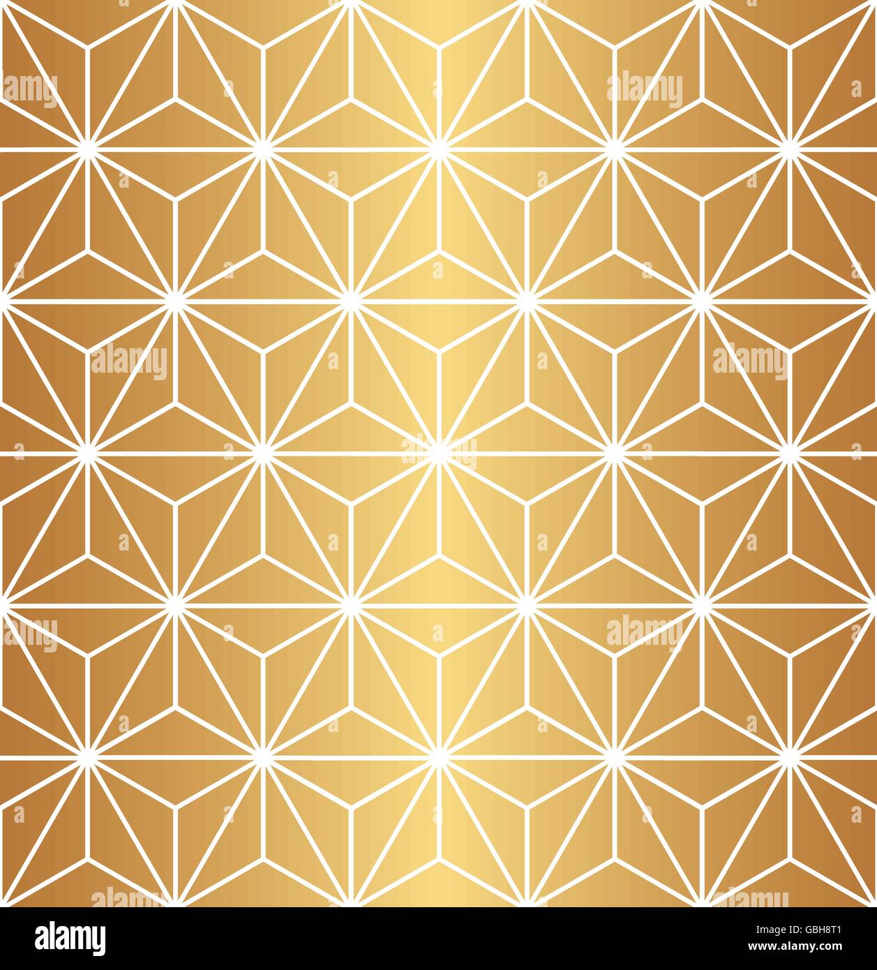 Seamless golden cube pattern texture background Stock Vector Image ...