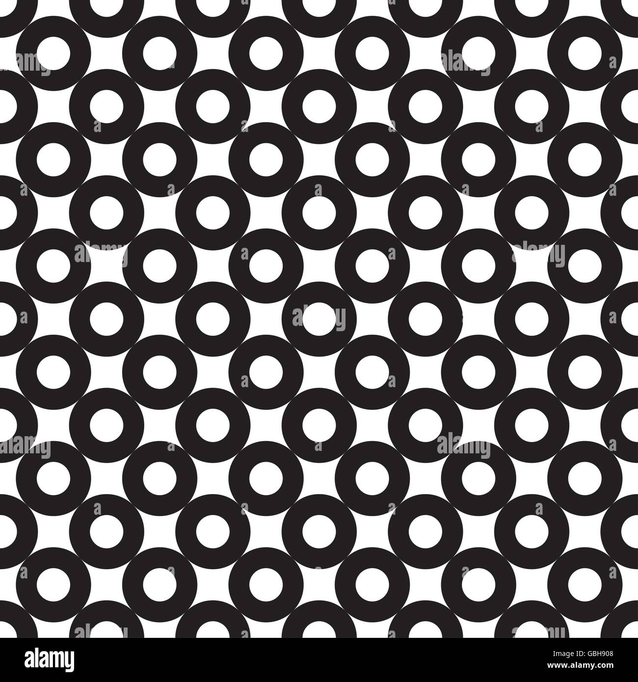 Seamless geometric dot pattern background Stock Vector Image & Art - Alamy