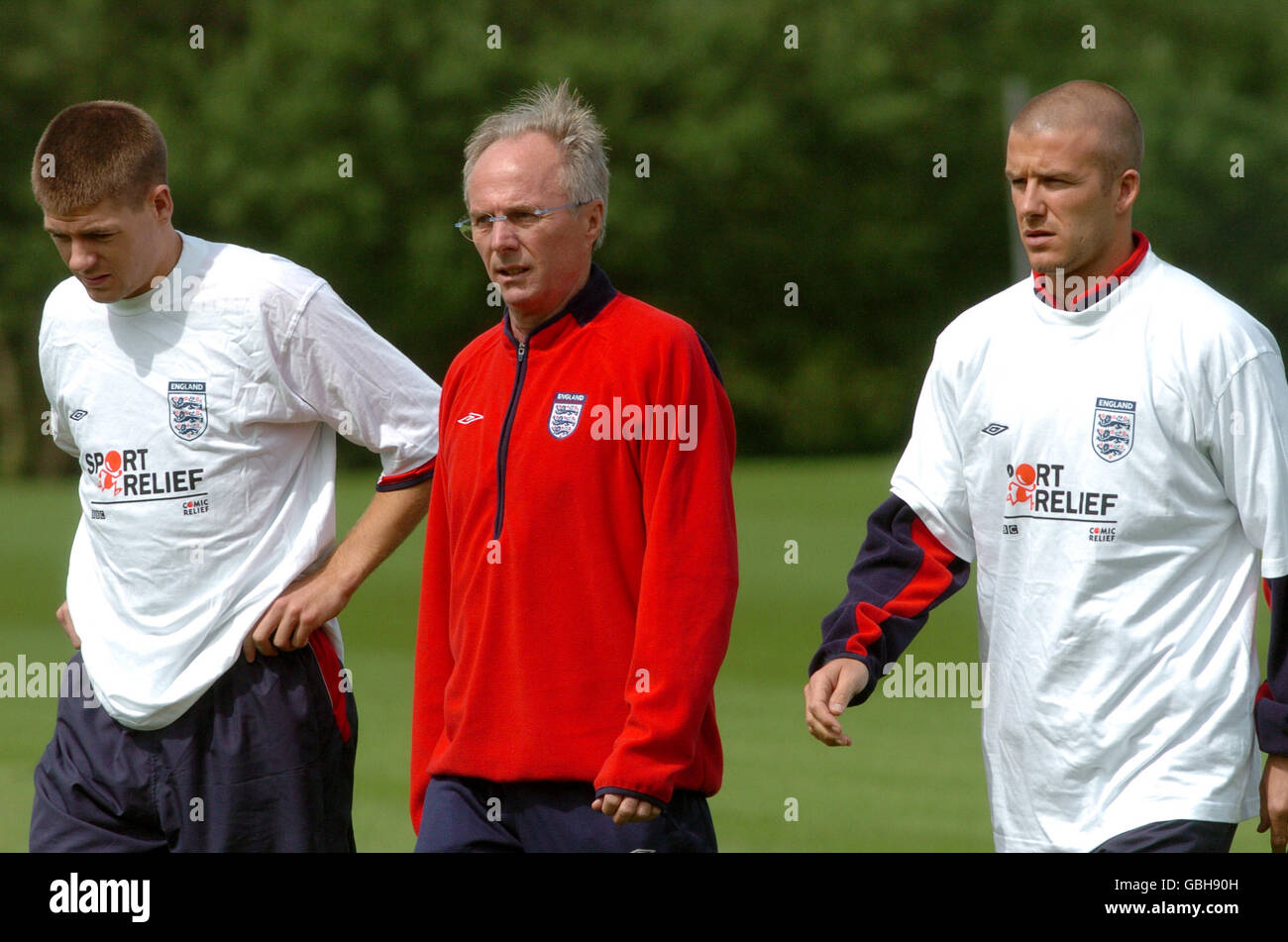 Soccer - International Friendly - The FA Summer Tournament - England v Iceland - England Training Stock Photo