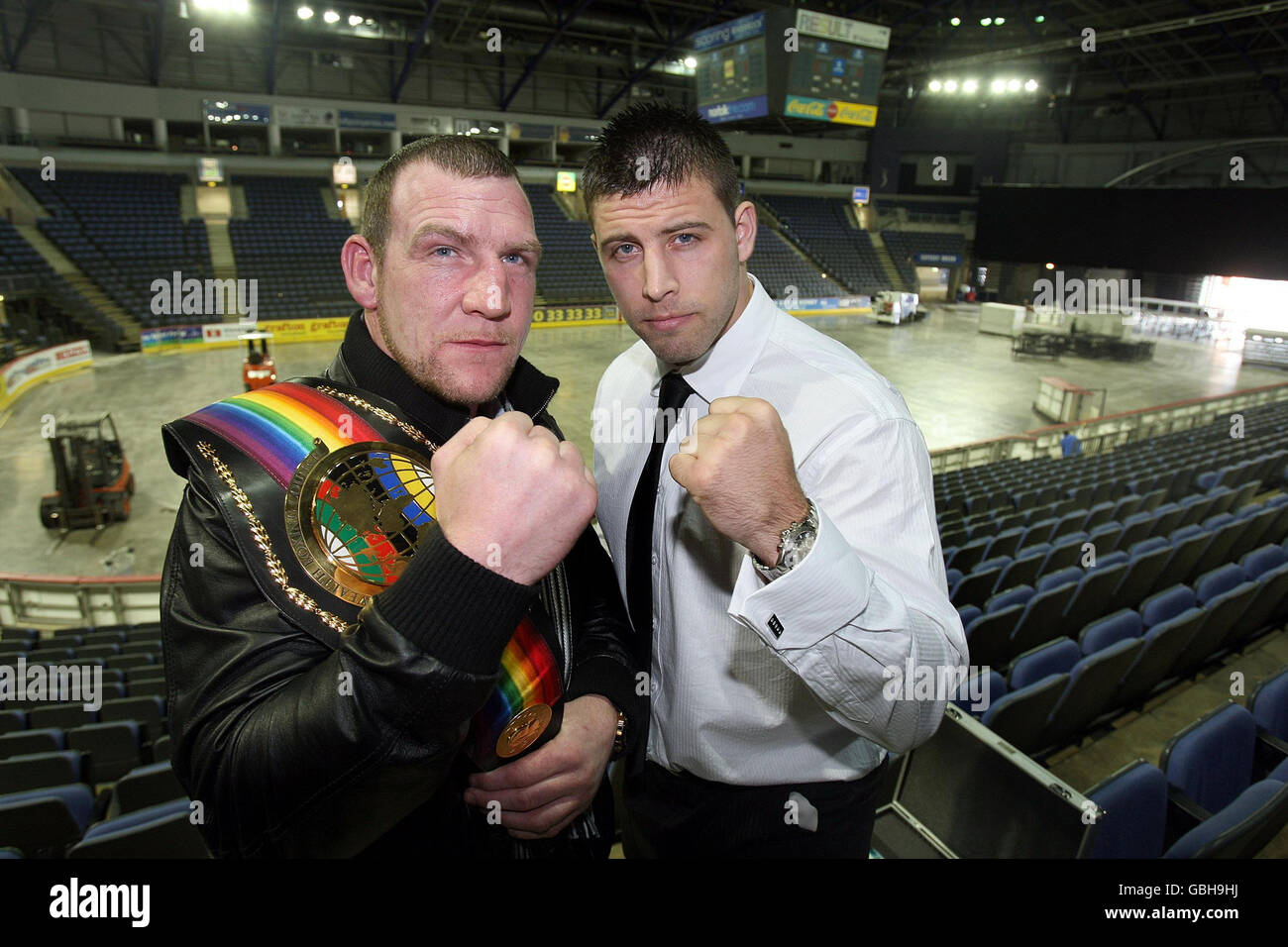 Martin Rogan Boxer Boxing - Martin Rogan and Olympians Press Conference - Odyssey Arena ...