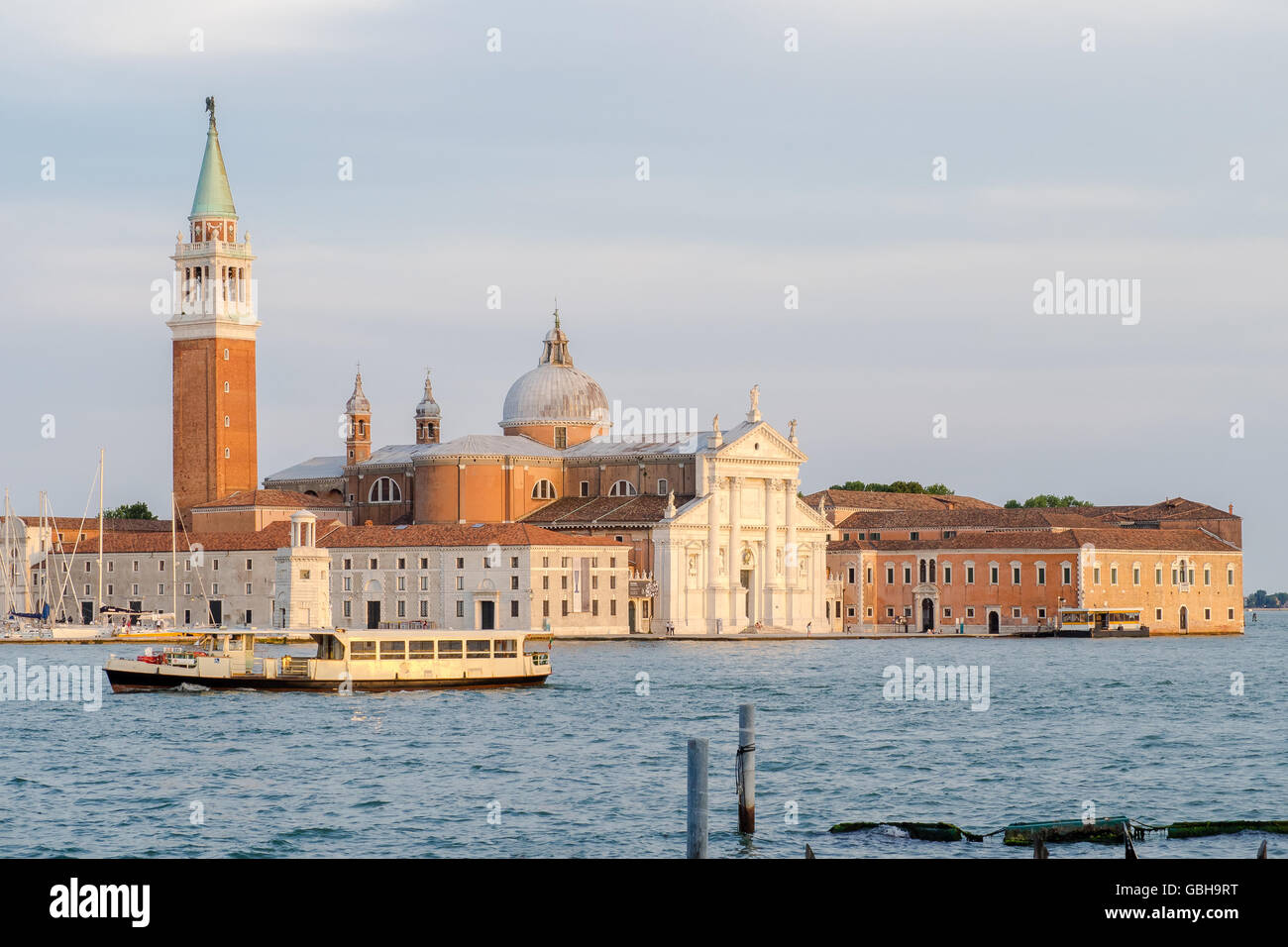 Venice sunset landmark facade hi-res stock photography and images - Alamy